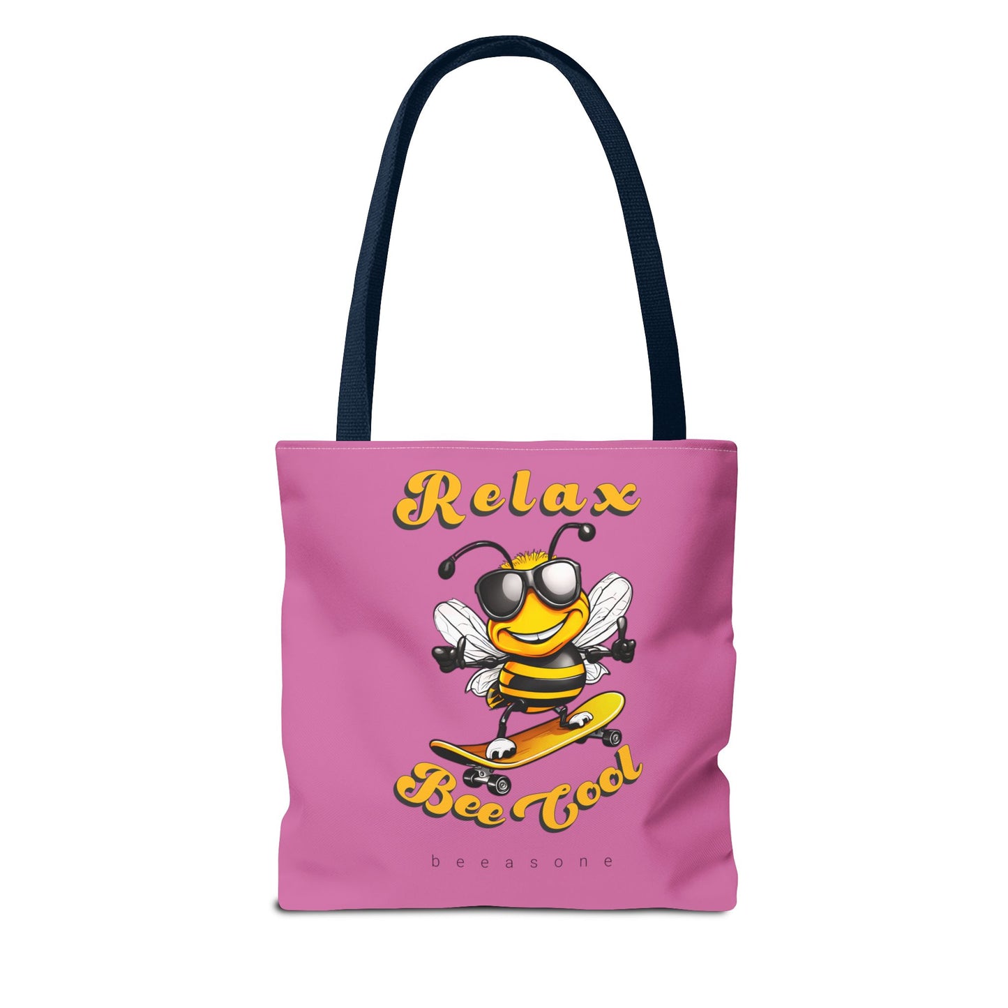 Relax bee cool beeasone Tote Bag (AOP)