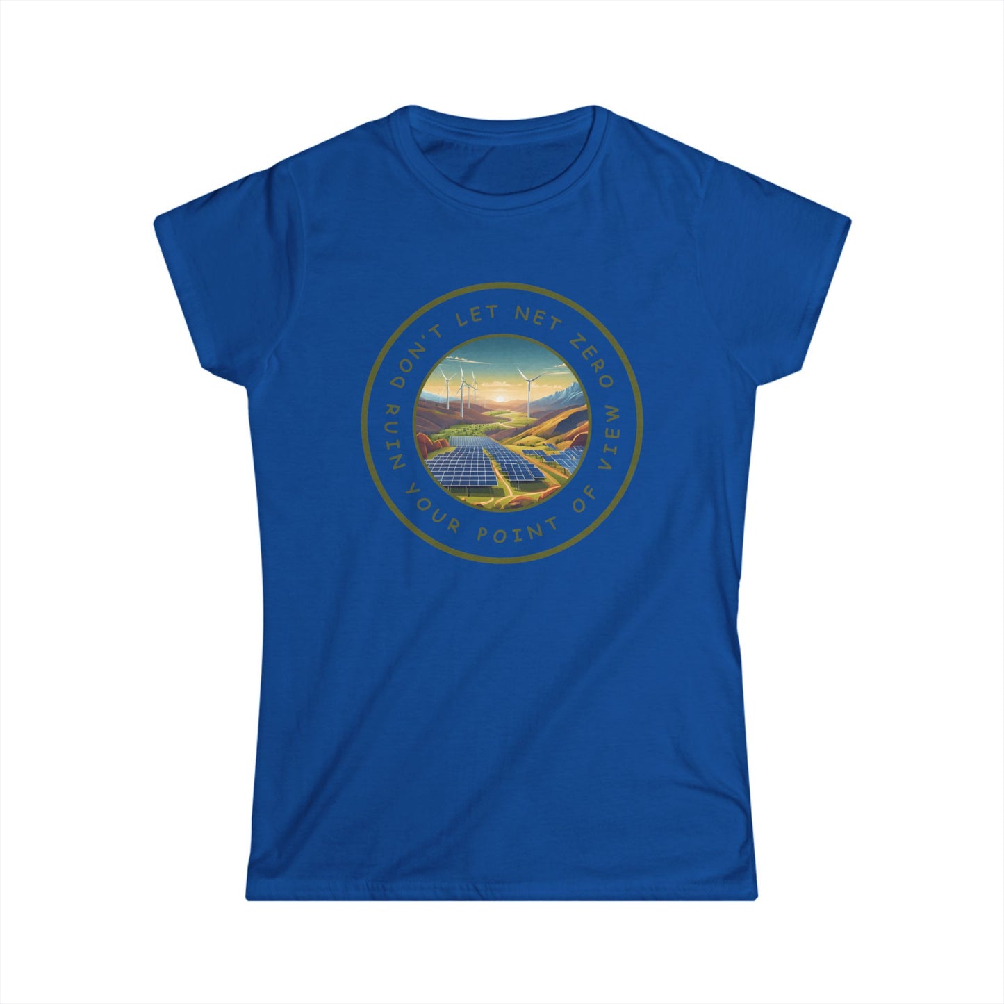 Net Zero - View - v1 - Women's Soft style Tshirt available in diff colors