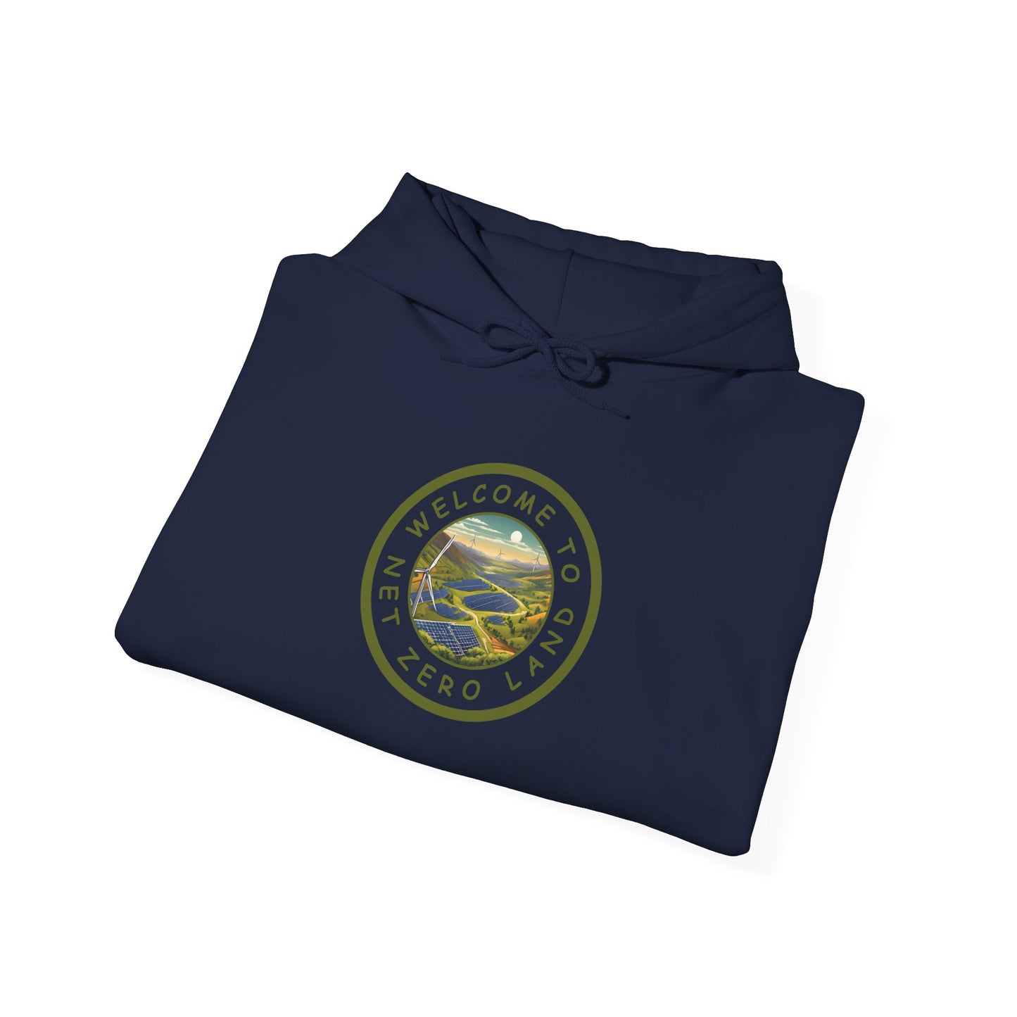 Net Zero Land - v7 - MF Hoodie