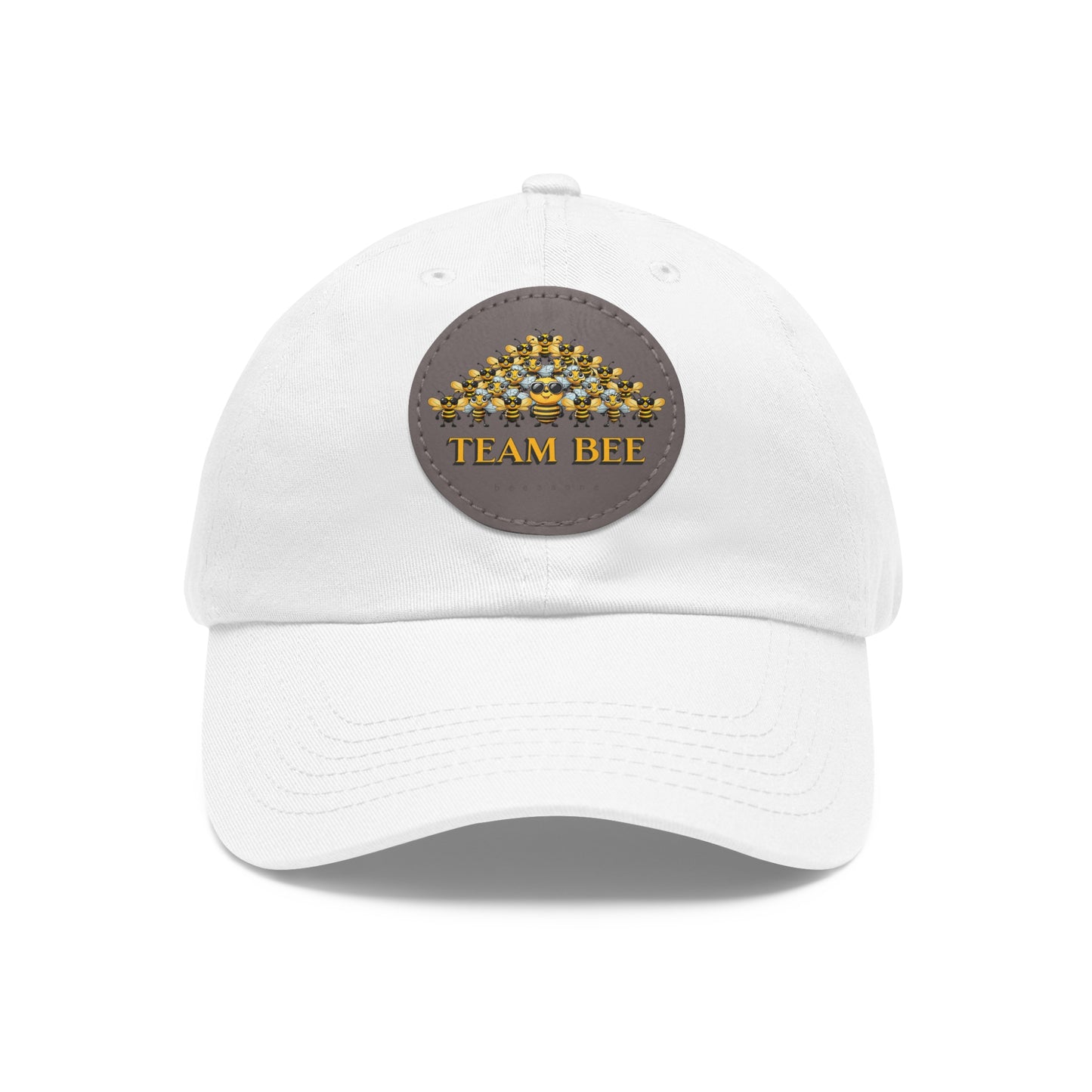 Team Bee Cool beeasone Hat with round leather patch
