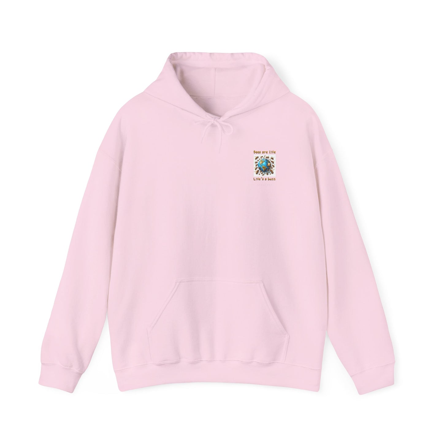 Bees are life. Life's a buzz beeasone Unisex Heavy Blend™ Hooded Sweatshirt