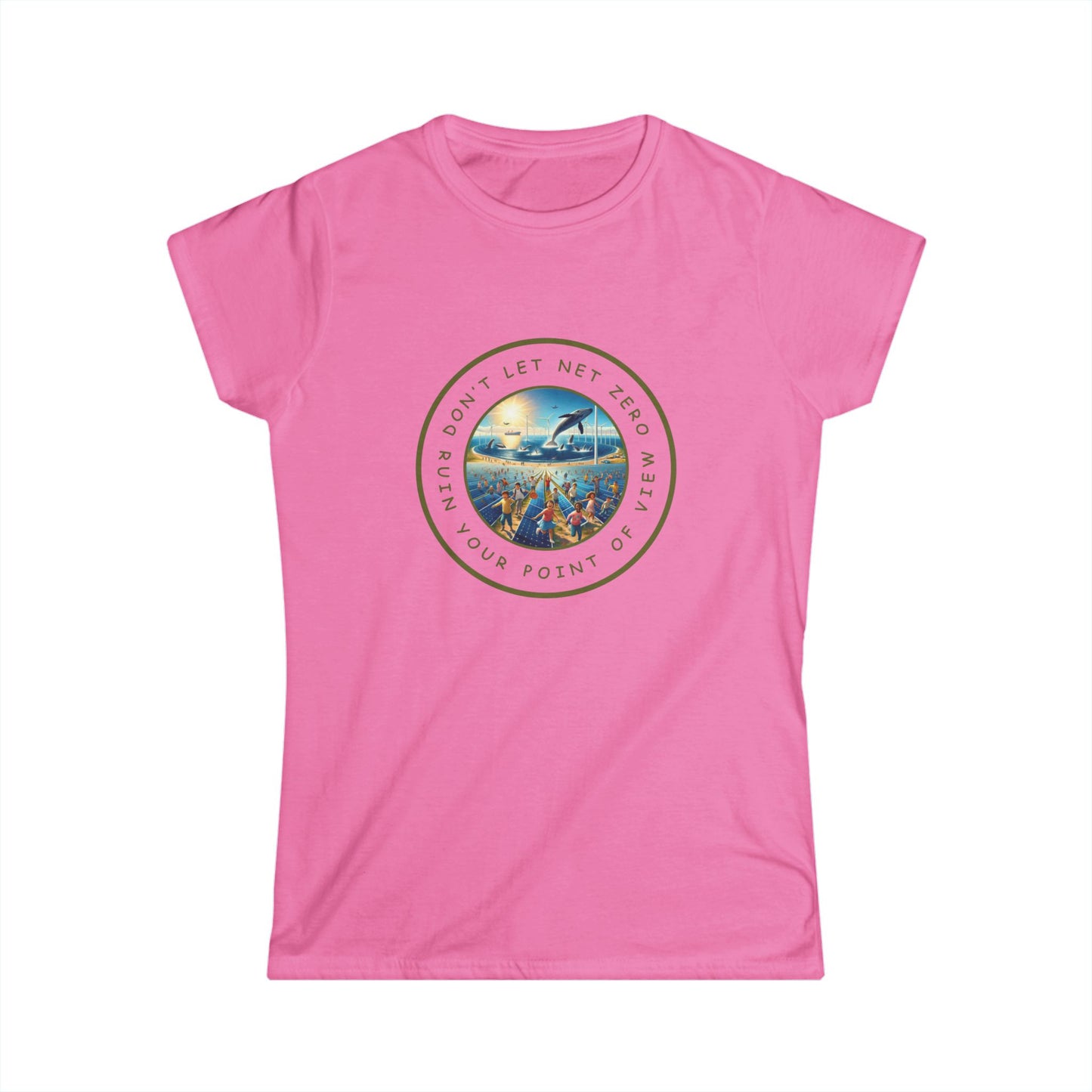 Net Zero - View - v4 - Women's Soft style Tshirt available in diff colors