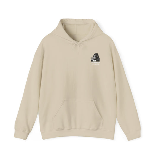 Covid Lockdown Kids beeasone Gorilla MF Hooded Sweatshirt