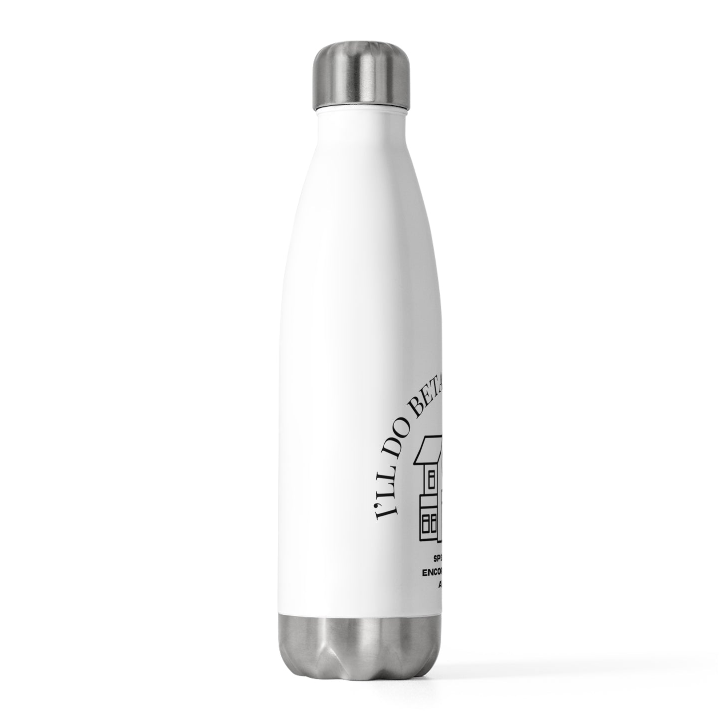 Scool Spelling bee beeasone 20oz (590mls) water bottle - limit ted editon Numbar 4