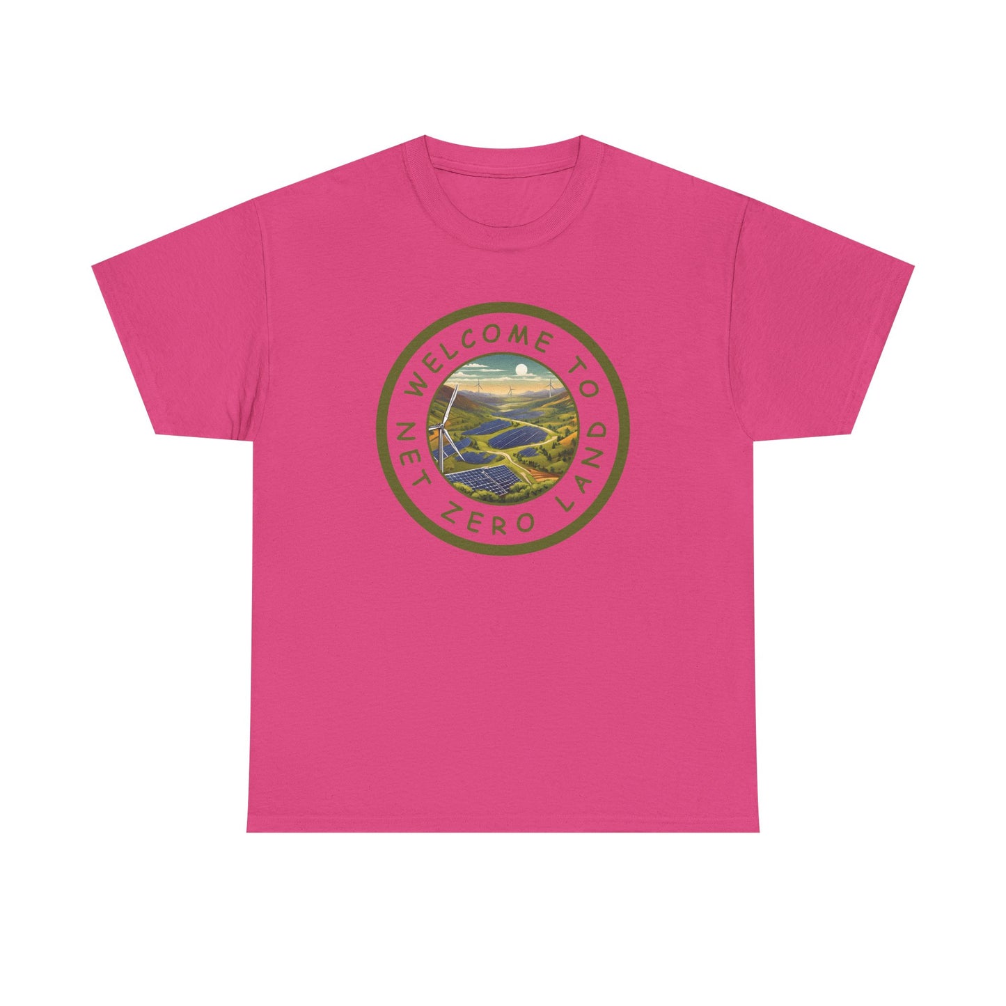 Net Zero Land - v7 - MF Tshirt