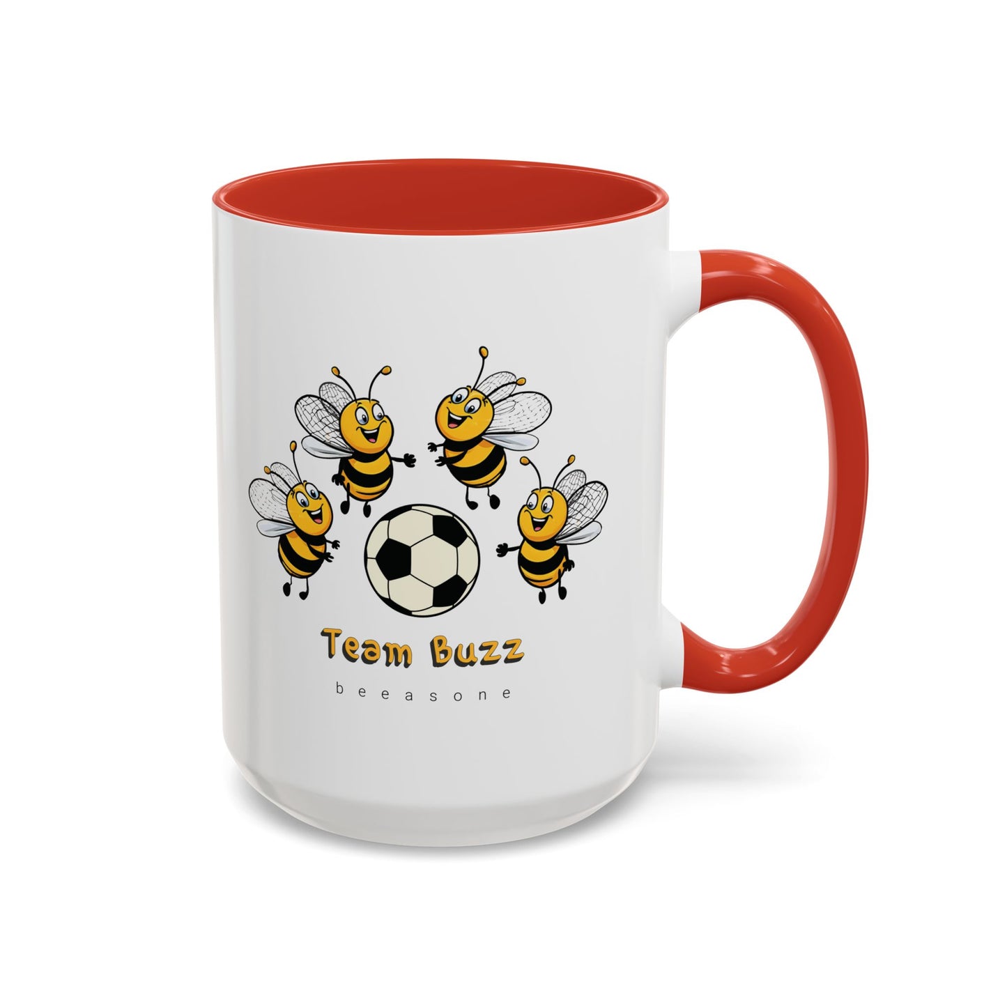 Soccer beeasone Hot Chocolate or Coffee Mug (select from 11oz or 15oz lead and BPA Free mugs) Blue Skateboard