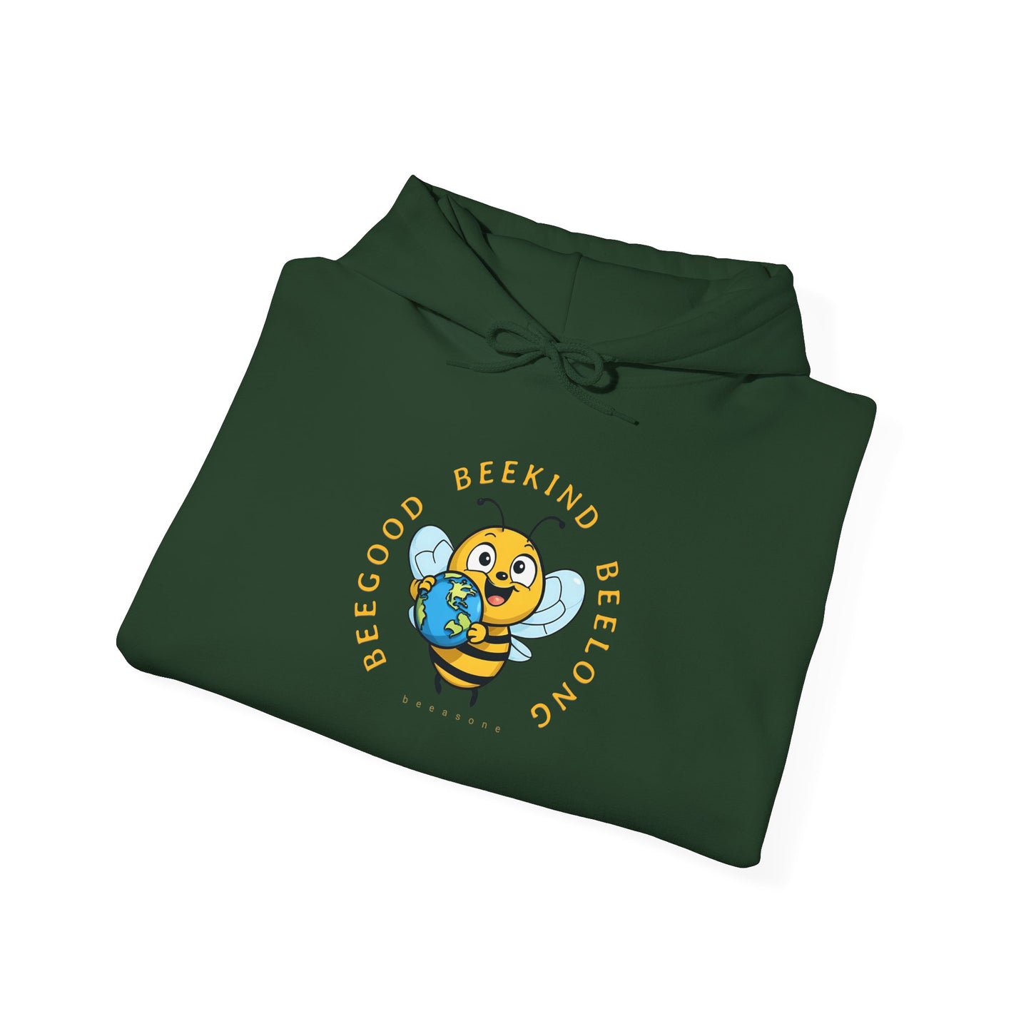 Be Kind beeasone Unisex Heavy Blend™ Hooded Sweatshirt