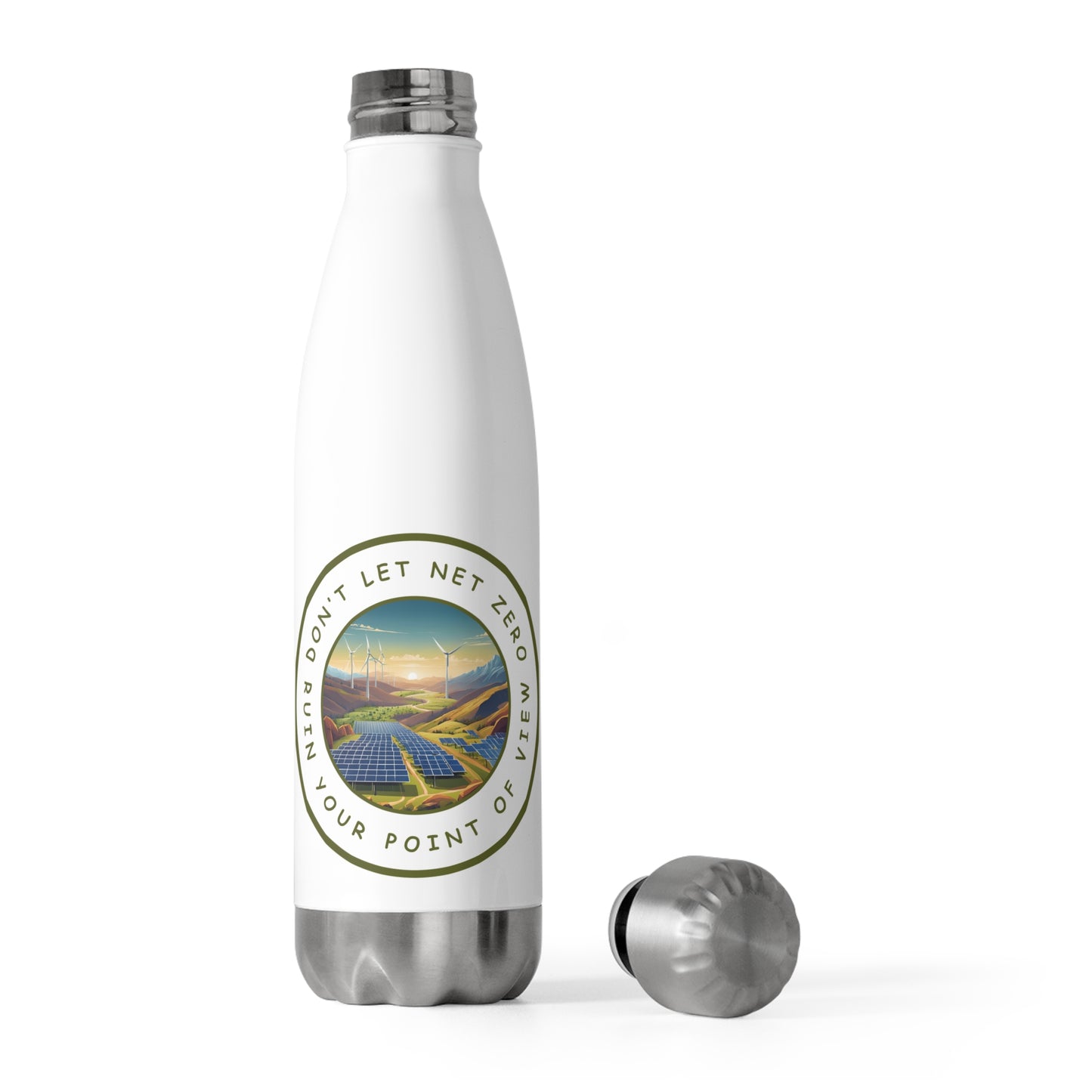 Net Zero - View - ARE WE DOING THE RIGHT THING - v1 - Tumbler