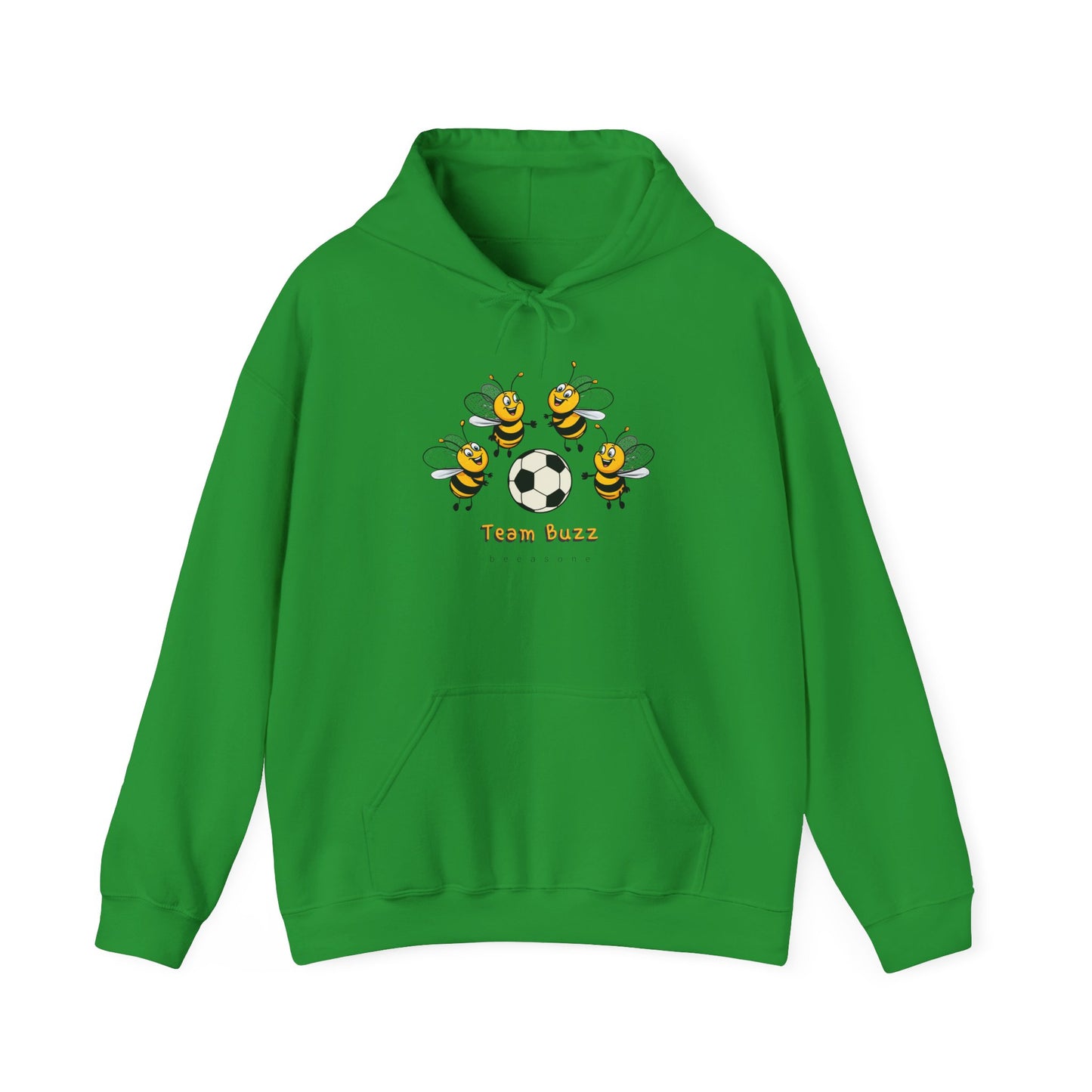 Soccer team gold beeasone Unisex Heavy Blend™ Hooded Sweatshirt