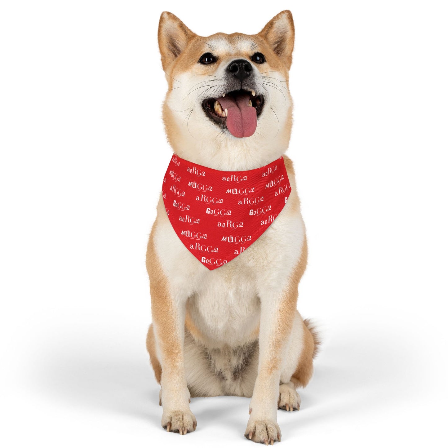 Mugga Argga Gogga Aorga collar b a n d a n a