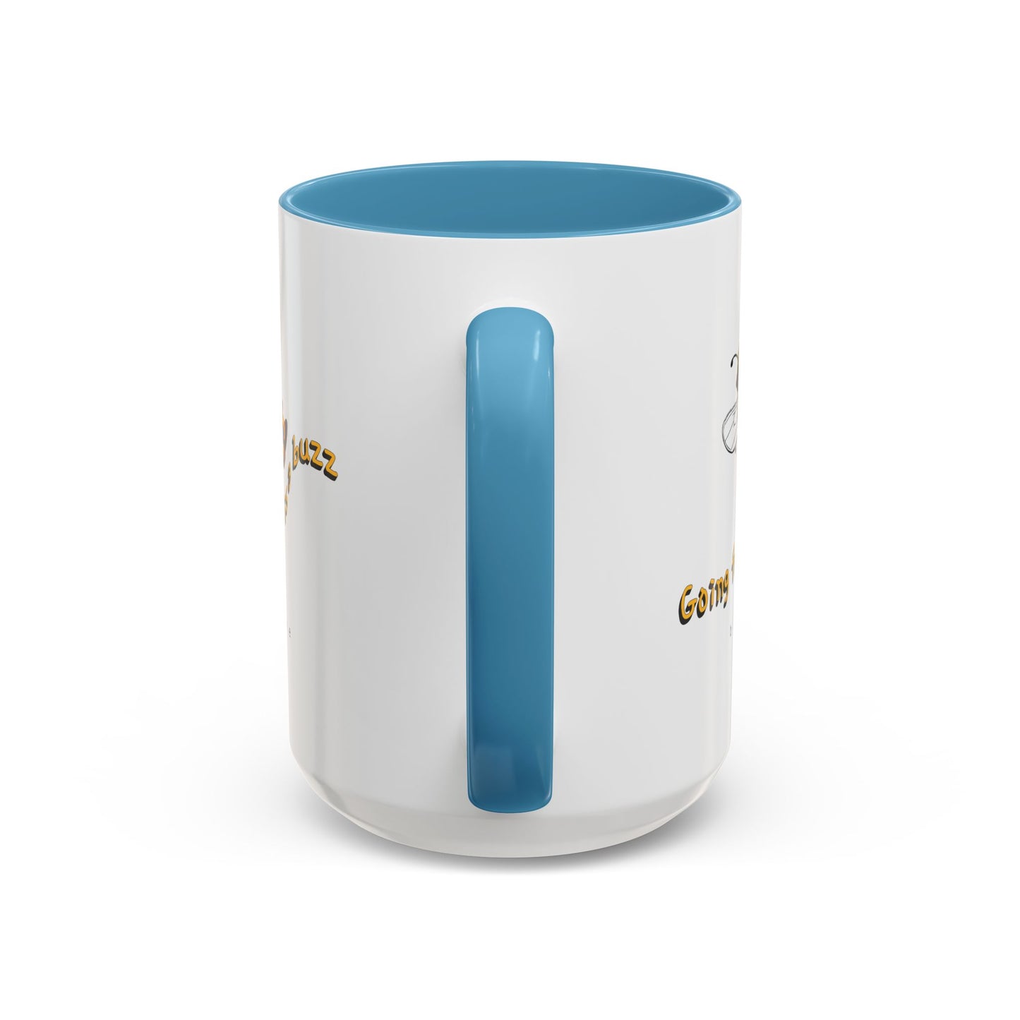 Going for gold is a buzz beeasone Hot Chocolate or Coffee Mug (select from 11oz or 15oz lead and BPA Free mugs)