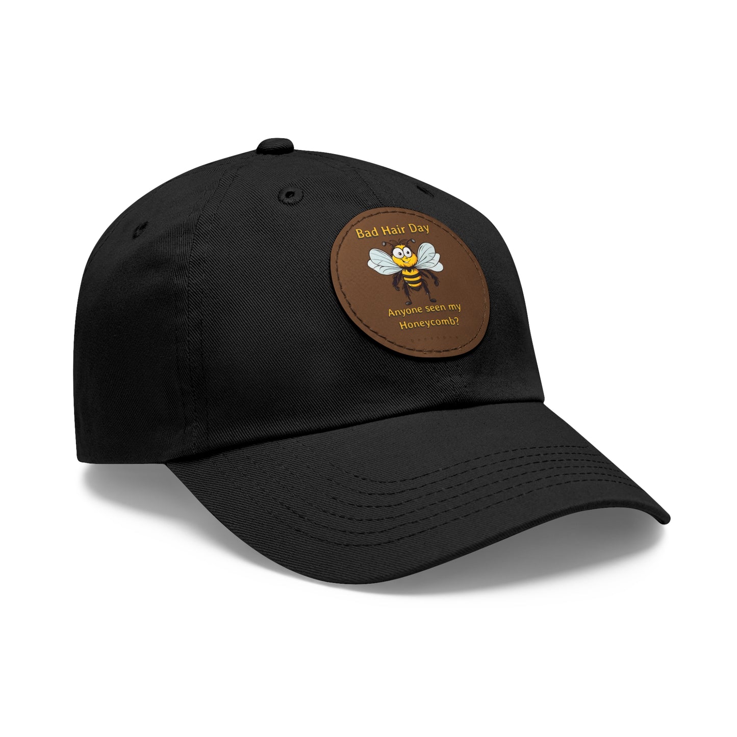 Anyone seen my honeycomb beeasone Hat with round leather patch