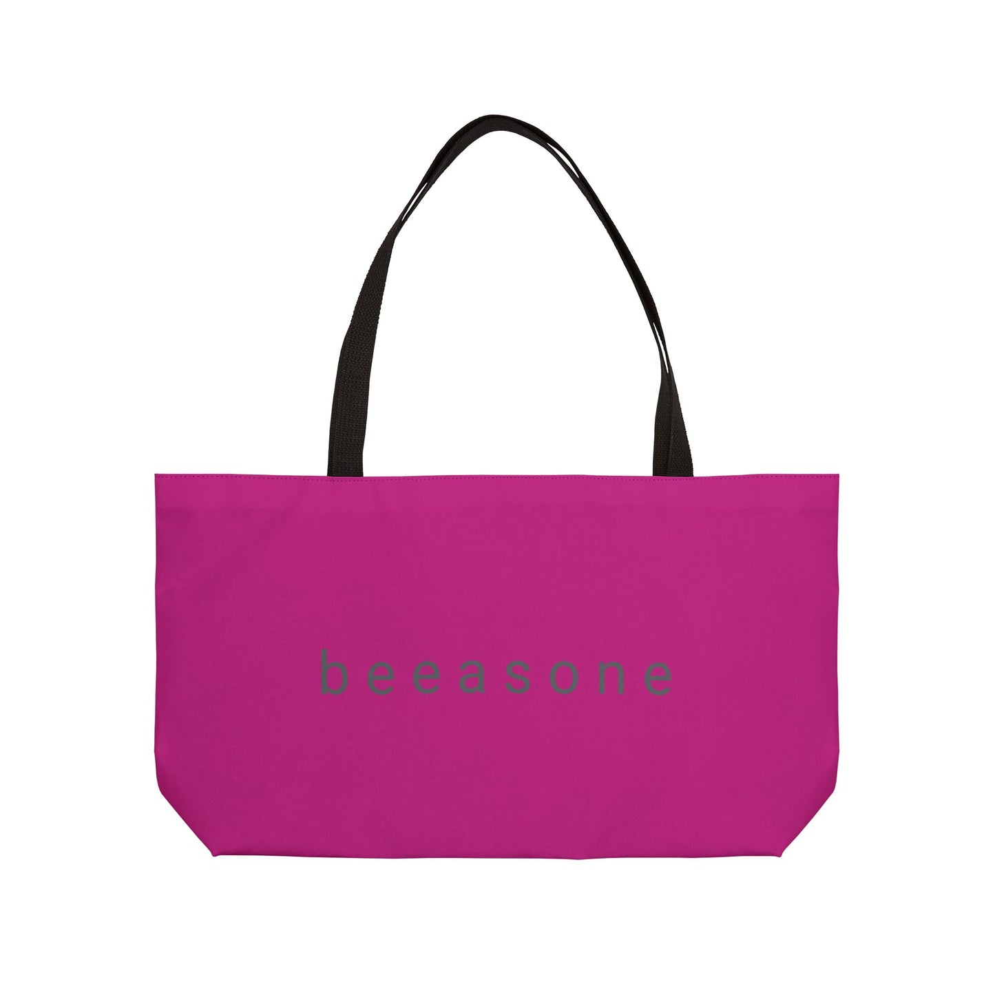 Love cruisin beeasone travel tote bag pink