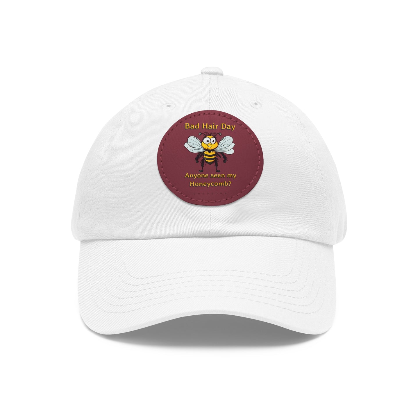 Anyone seen my honeycomb beeasone Hat with round leather patch