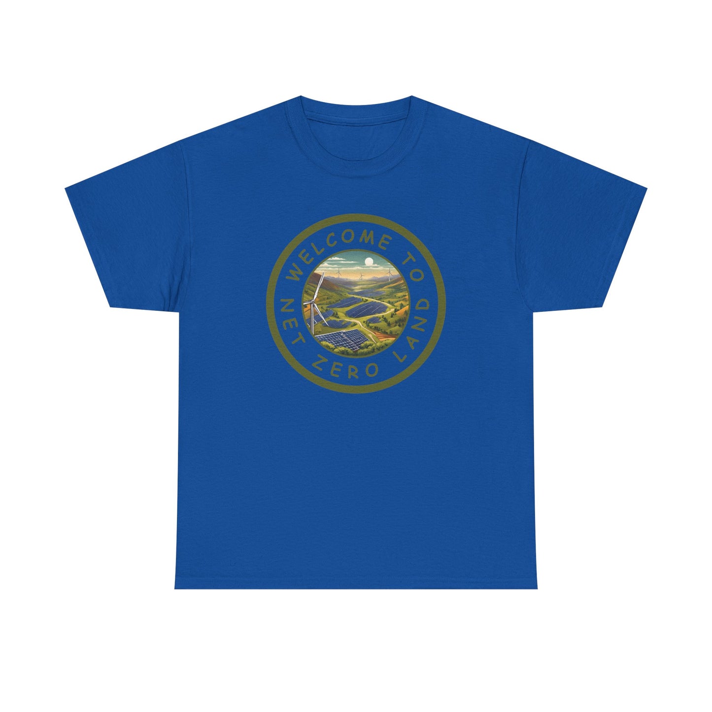 Net Zero Land - v7 - MF Tshirt