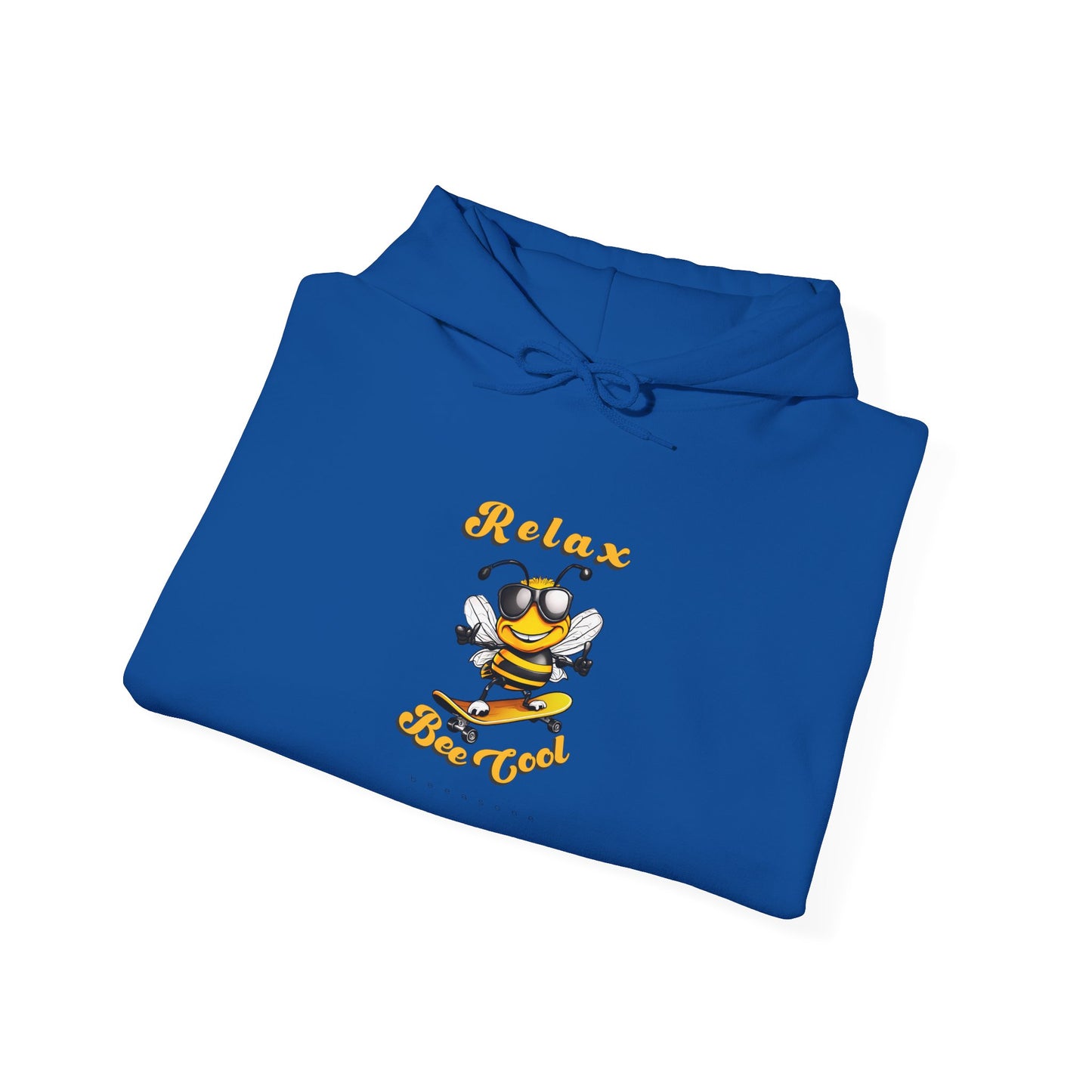 Relax with this cool beeasone Unisex Heavy Blend™ Hooded Sweatshirt