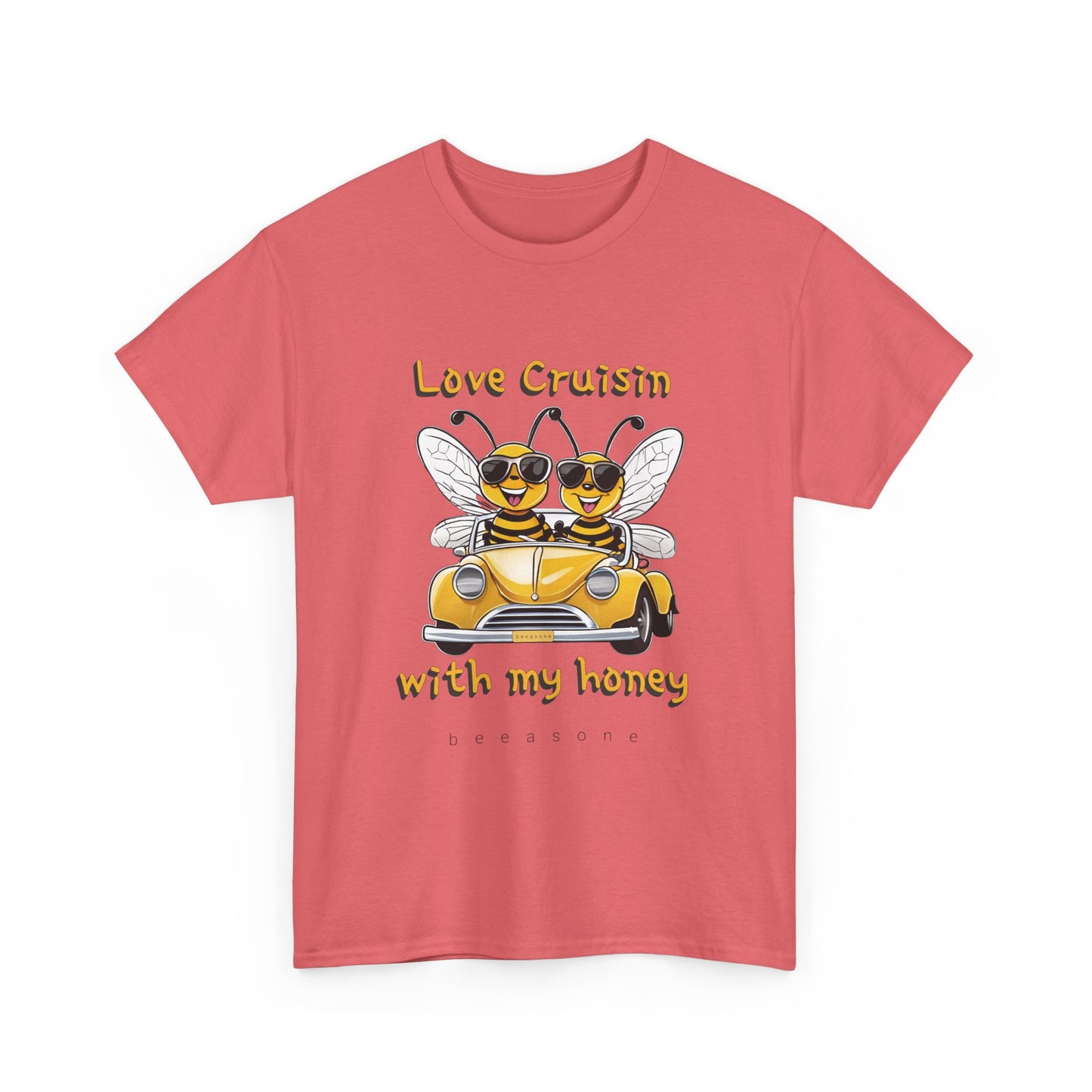 Love cruisin beeasone Large Design MF Heavy Cotton available in diff colors and sizes t-shirt
