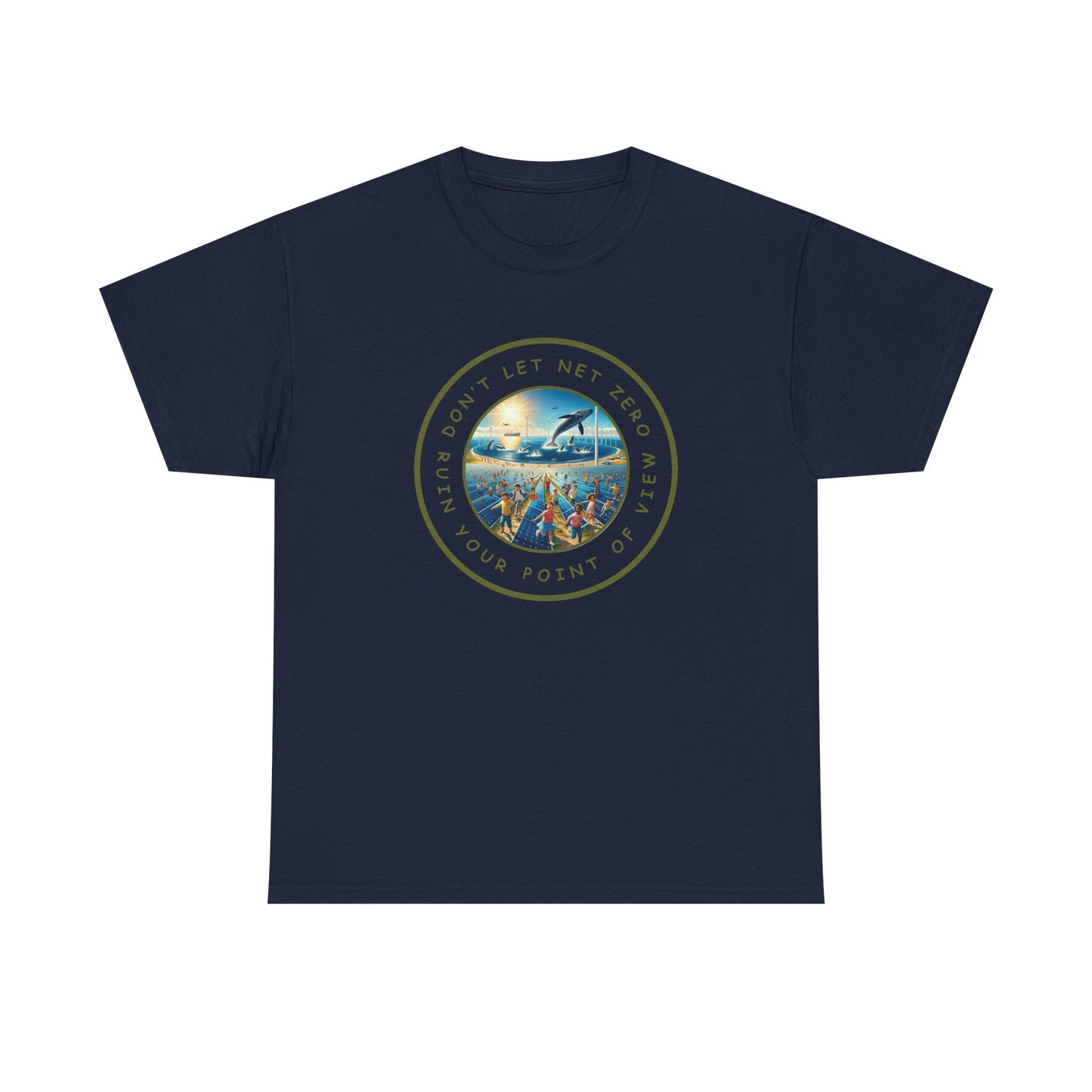 Net Zero - View - v4 - MF Tshirt