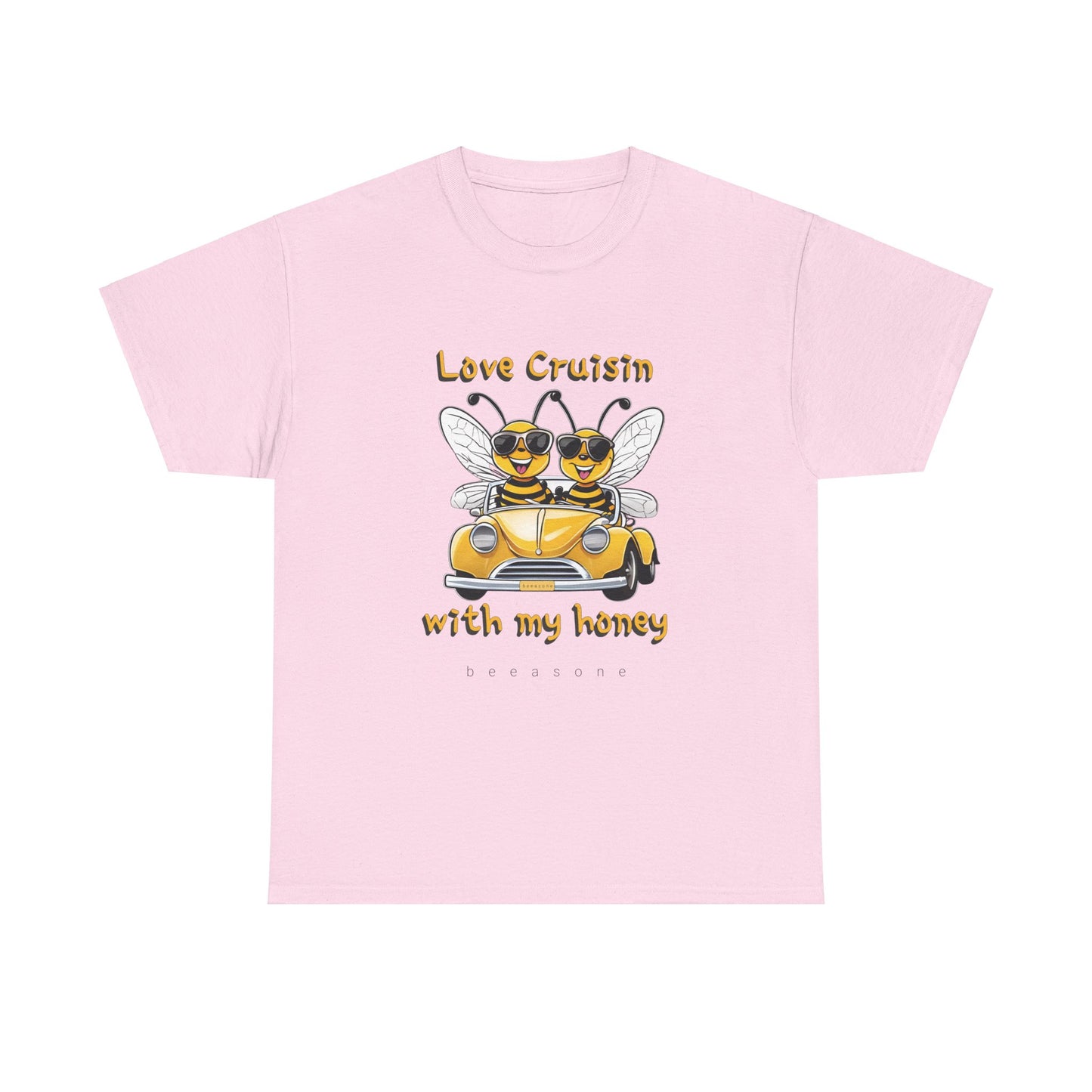 Love cruisin beeasone Large Design MF Heavy Cotton available in diff colors and sizes t-shirt