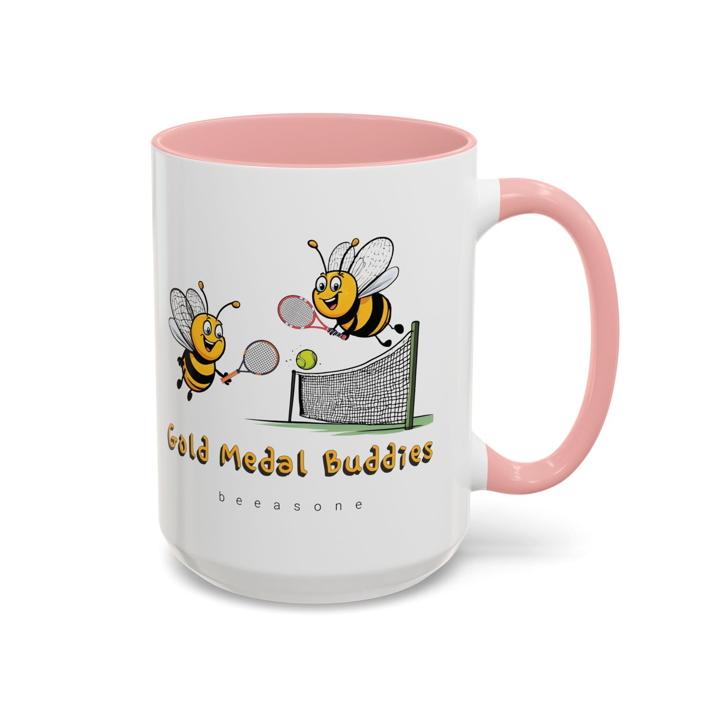 Gold medal tennis buddies Coffee Mug 11oz (325mls) or 15oz (443mls)