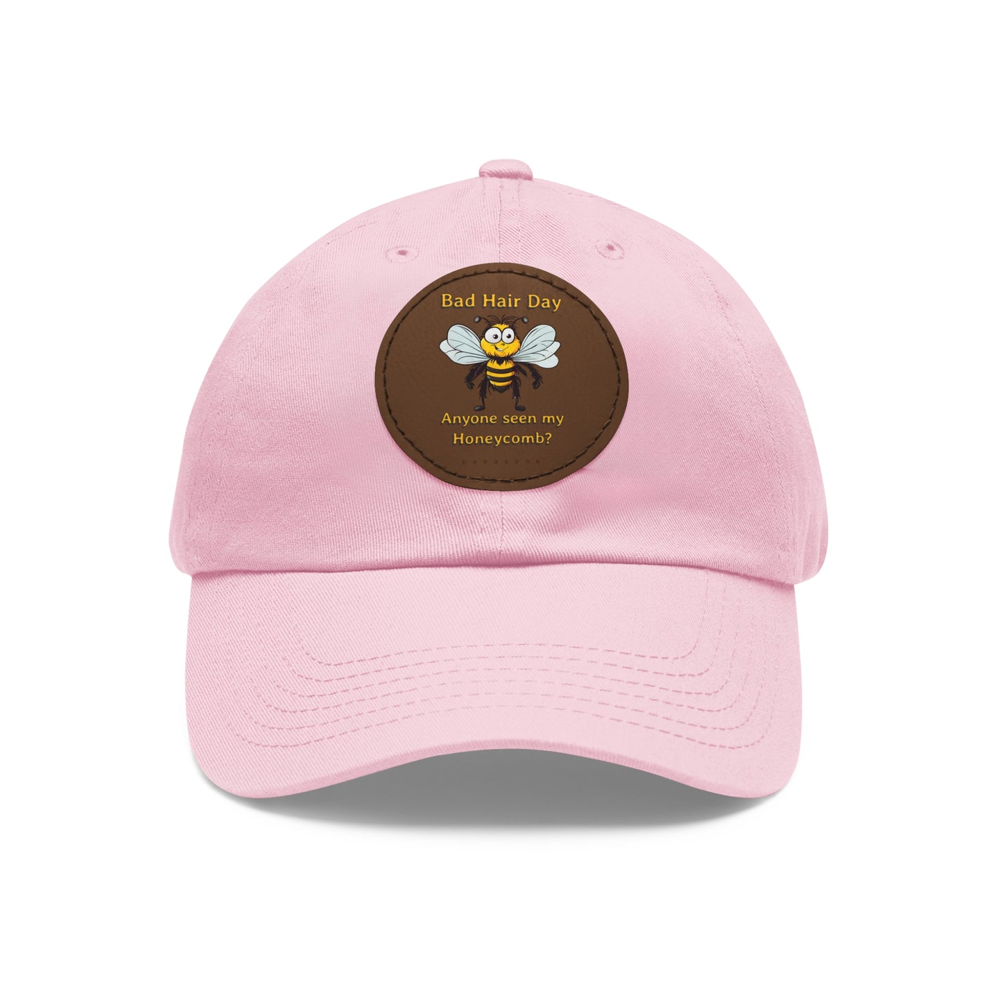 Anyone seen my honeycomb beeasone Hat with round leather patch