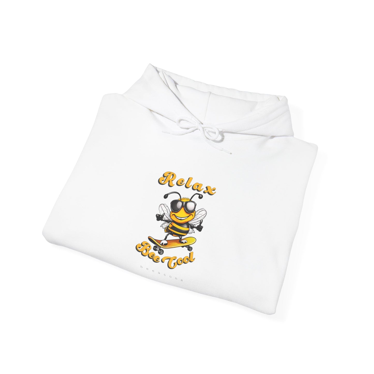 Relax with this cool beeasone Unisex Heavy Blend™ Hooded Sweatshirt