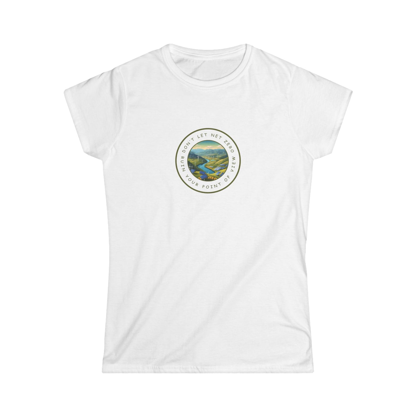 Net Zero - View - v3 - Women's Soft style Tshirt available in diff colors