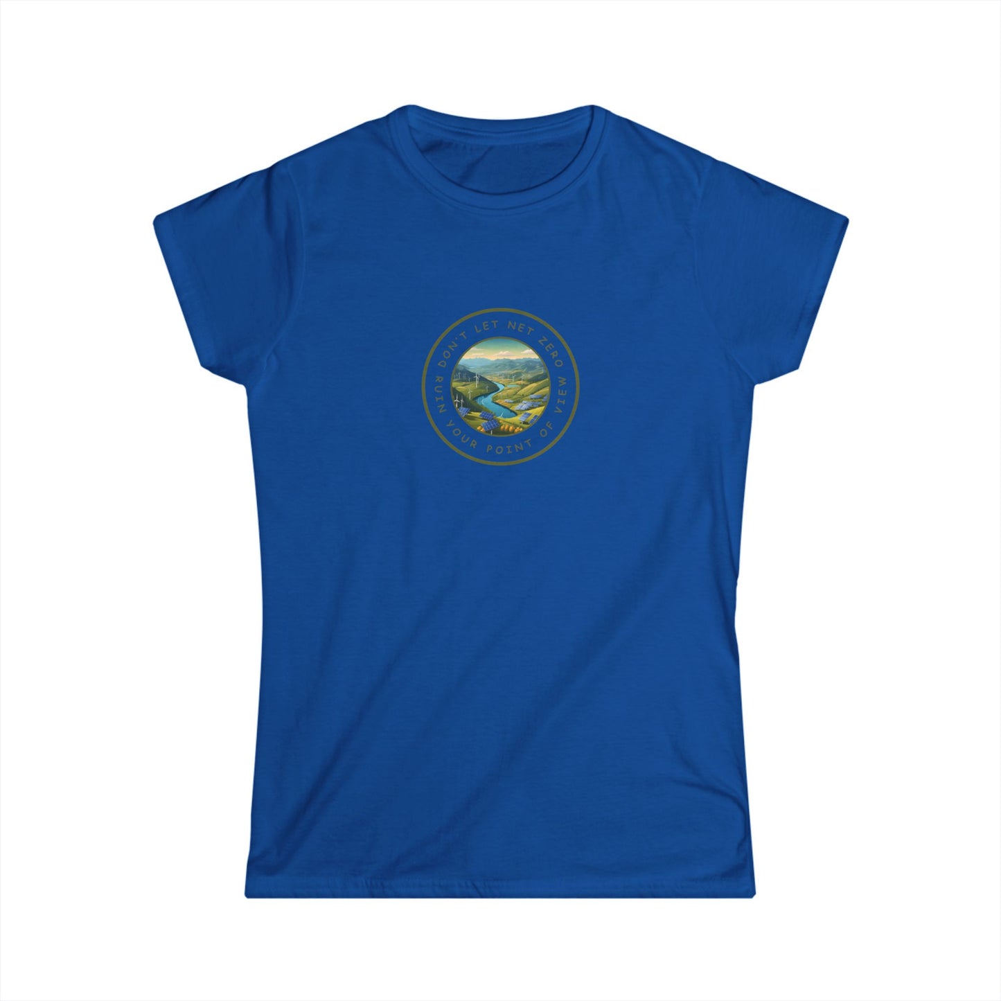 Net Zero - View - v3 - Women's Soft style Tshirt available in diff colors