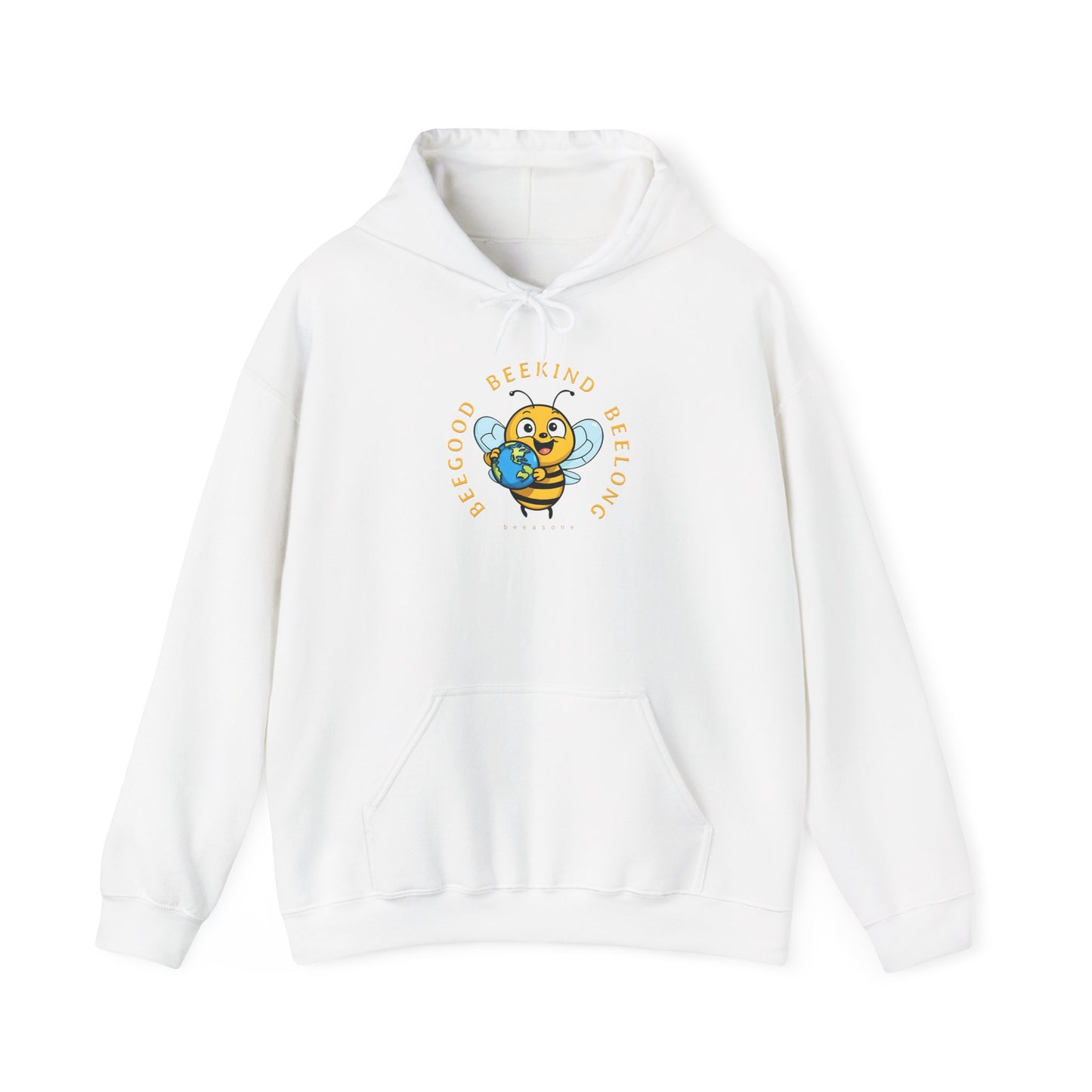 Be Kind beeasone Unisex Heavy Blend™ Hooded Sweatshirt