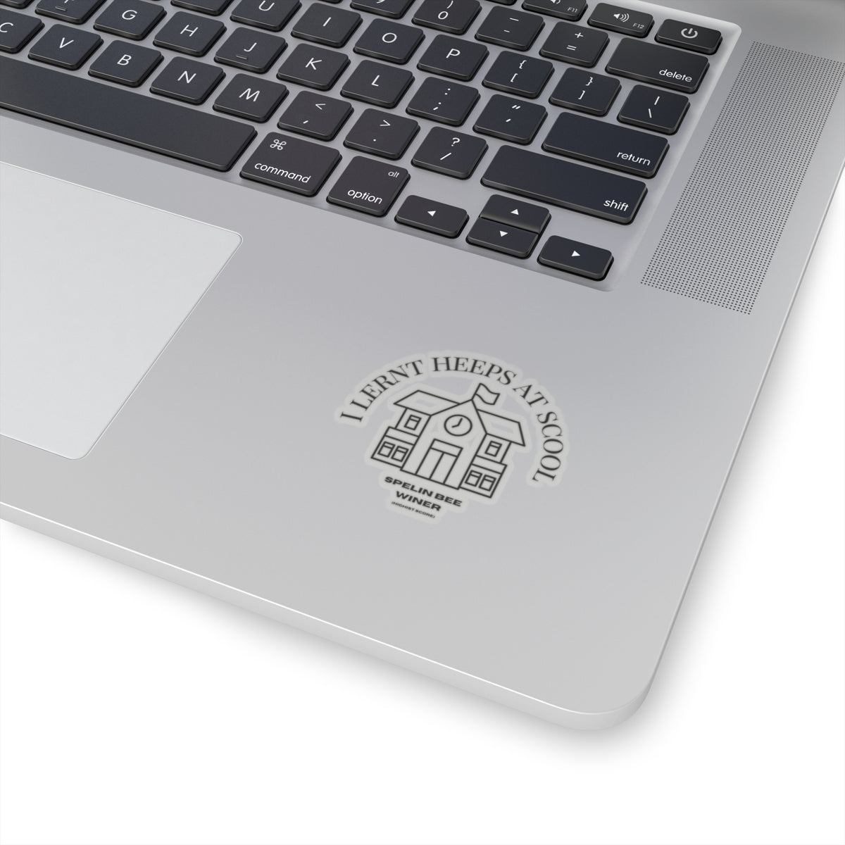 Scool Spelling bee beeasone sticker - limit ted editon Numbar 1