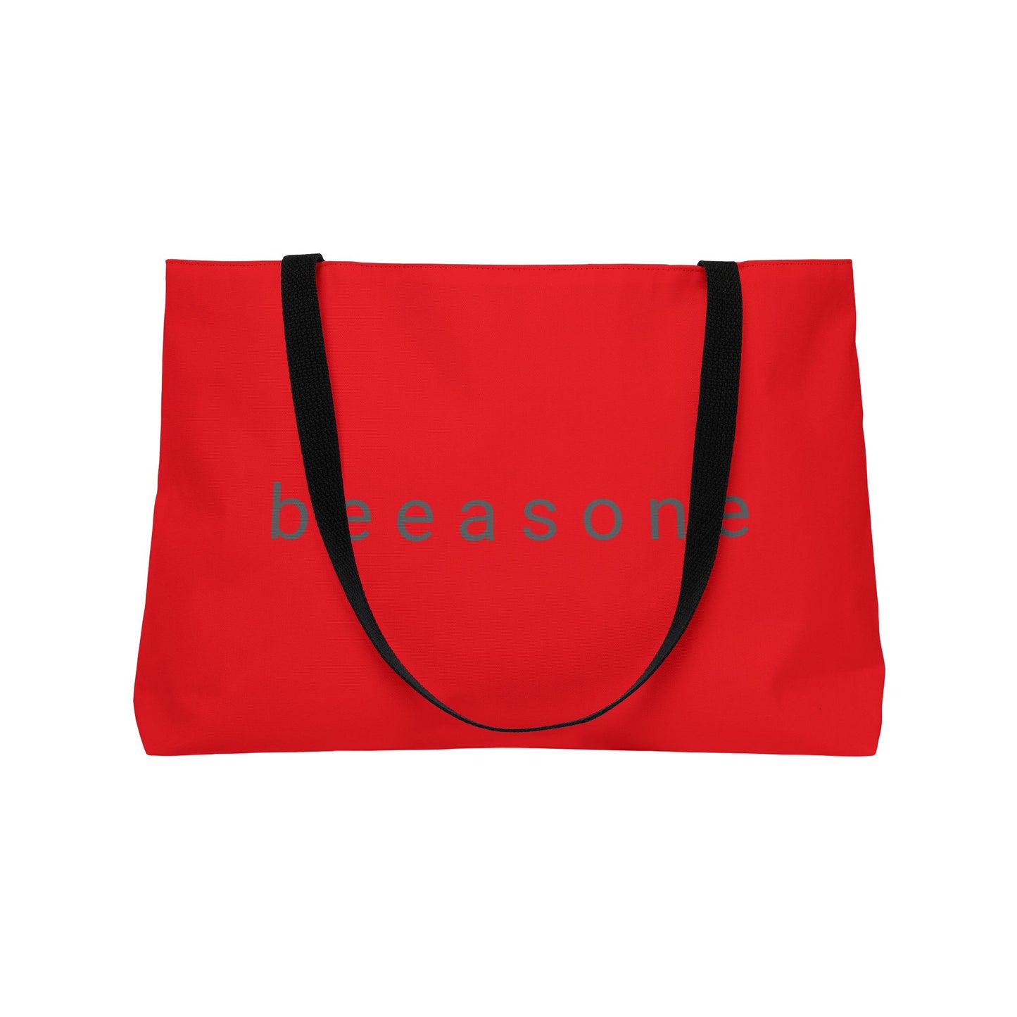 Swimming beeasone tote bag red - great pool or beach bag