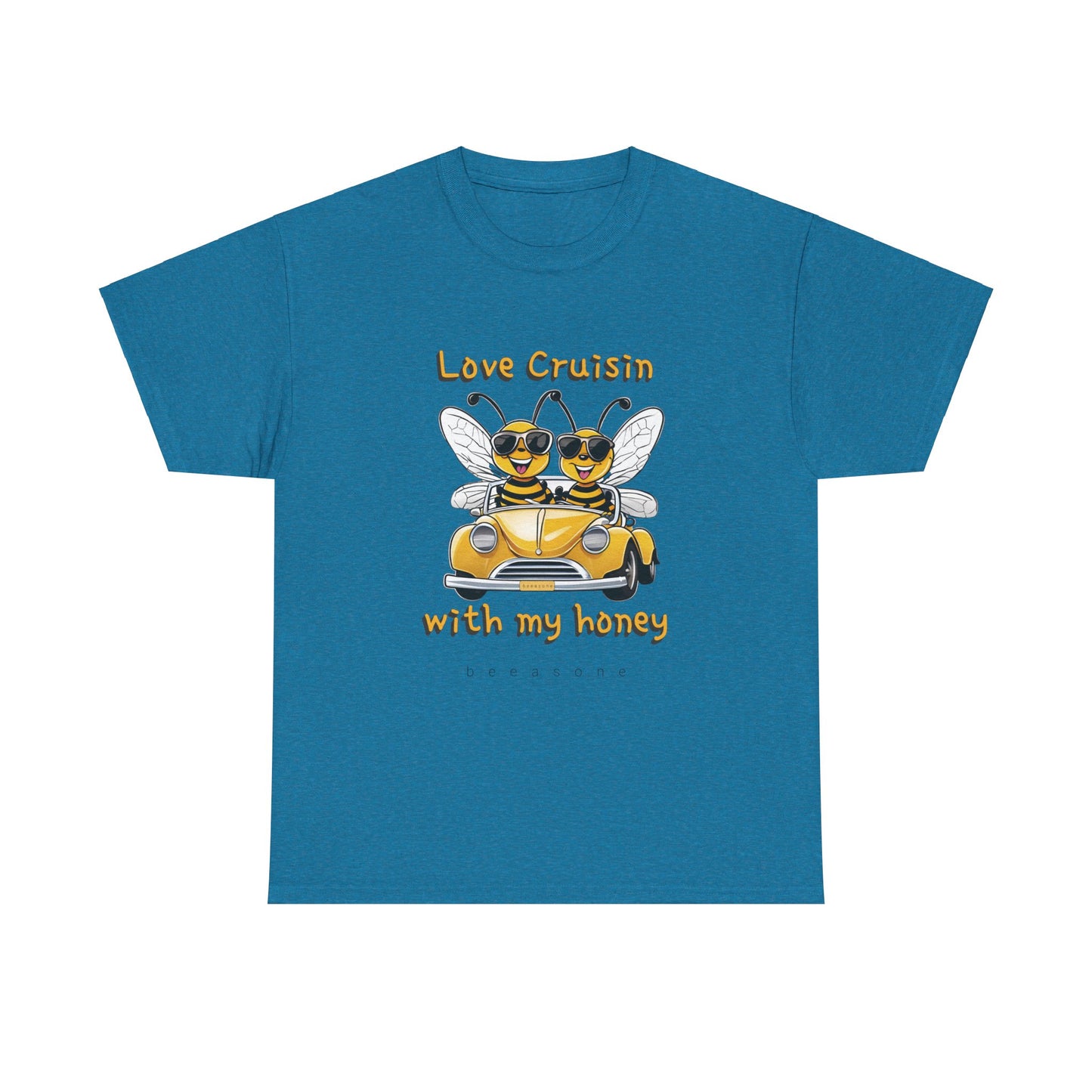 Love cruisin beeasone Large Design MF Heavy Cotton available in diff colors and sizes t-shirt