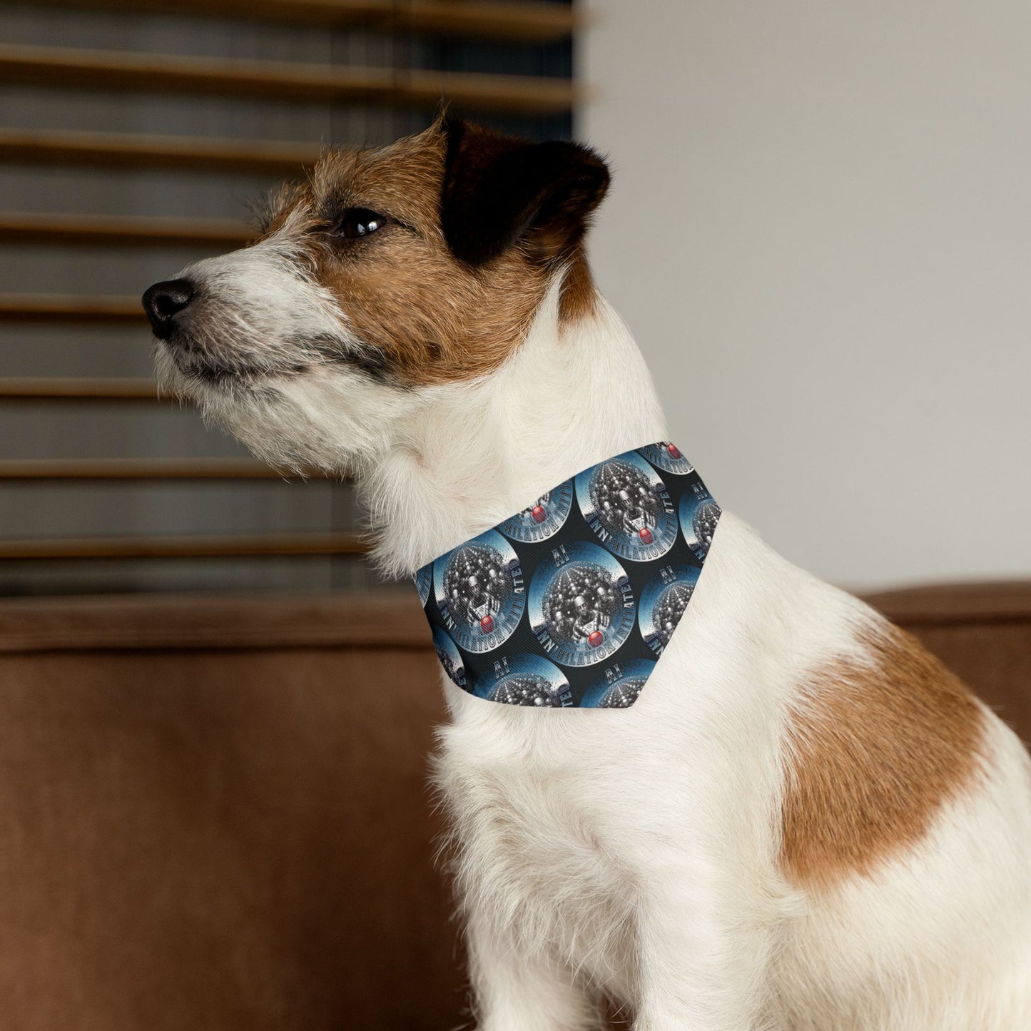 AI - Annihilation Initiated - You made me - collar b a n d a n a (NB Dog not included :)