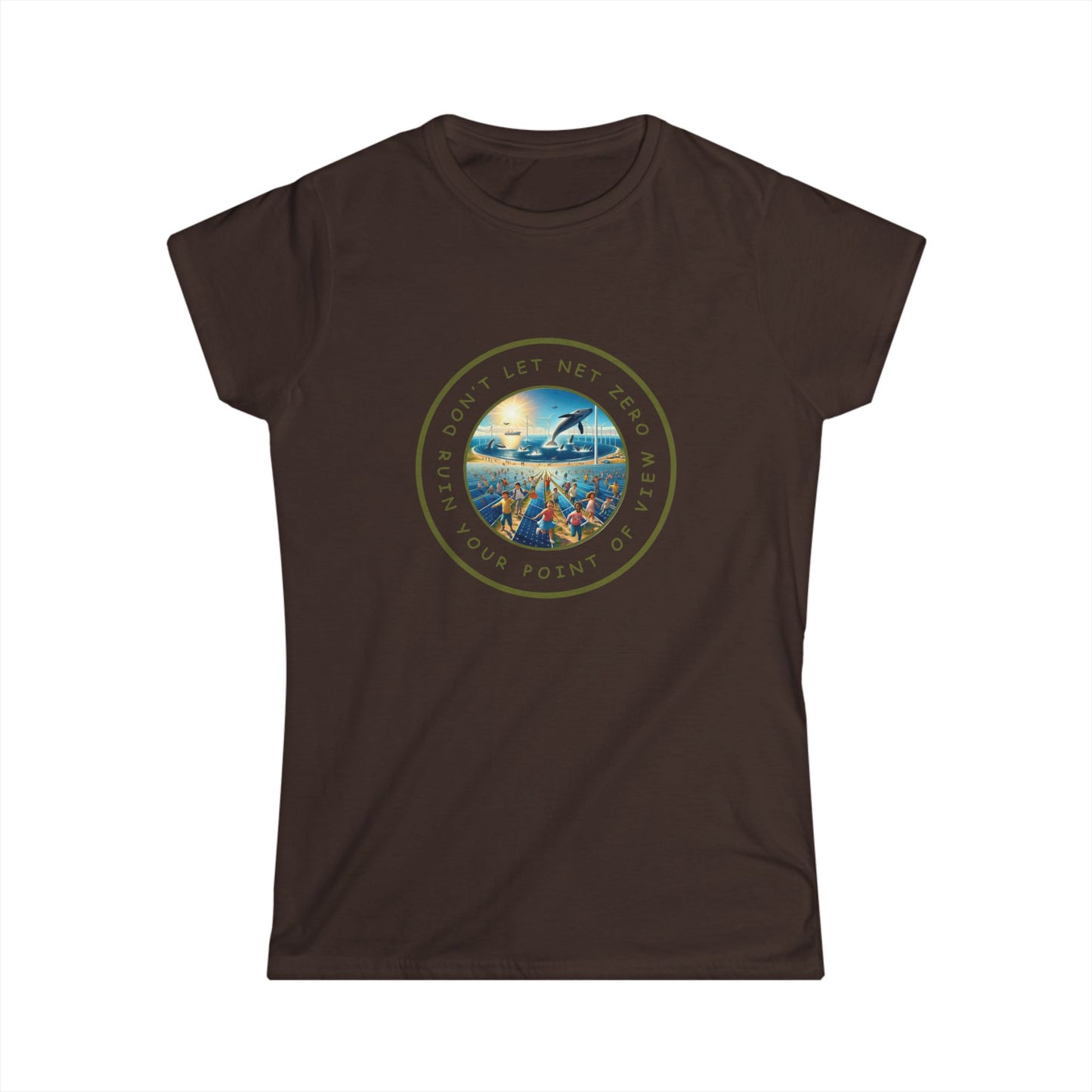 Net Zero - View - v4 - Women's Soft style Tshirt available in diff colors