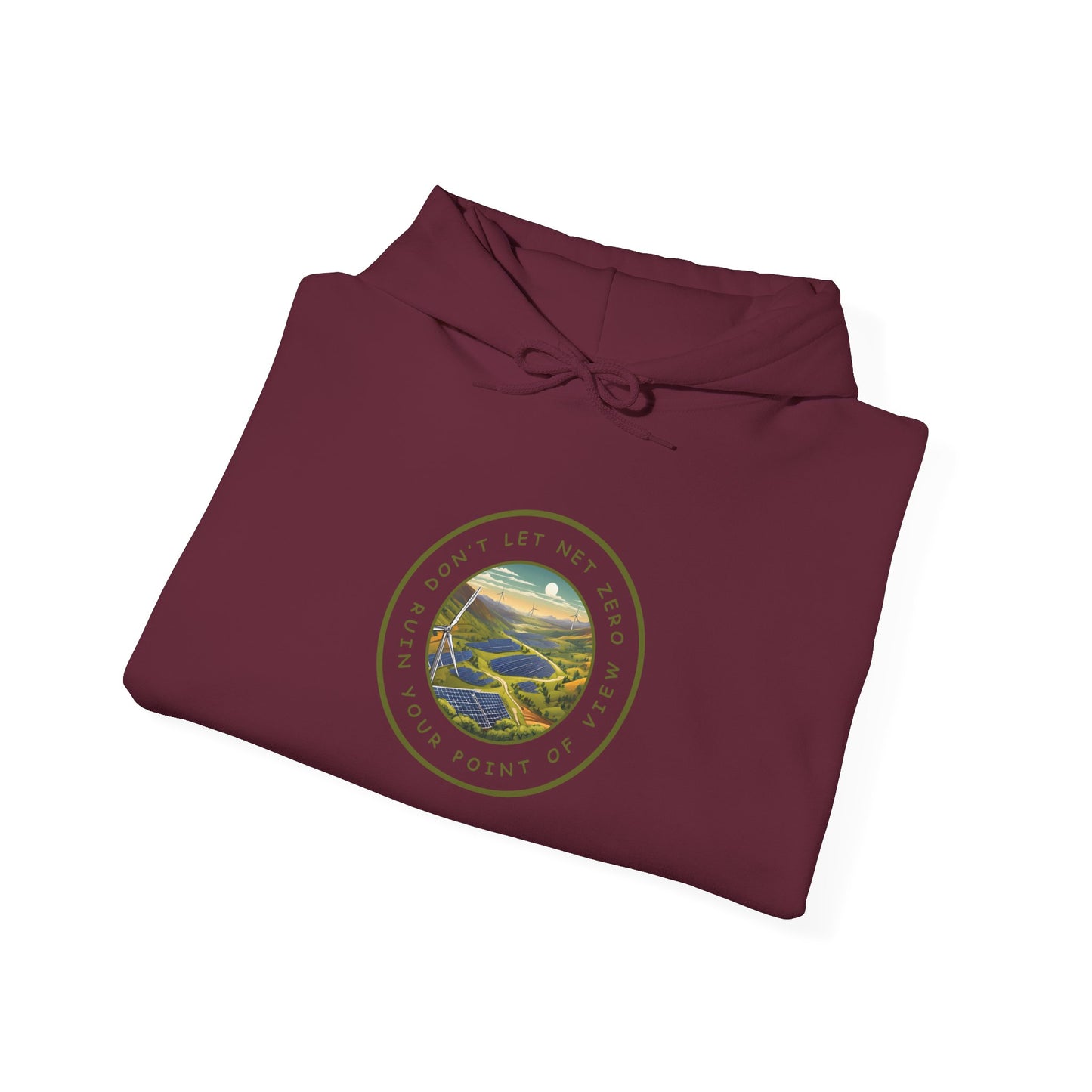 Net Zero - View - v2 - MF Hoodie