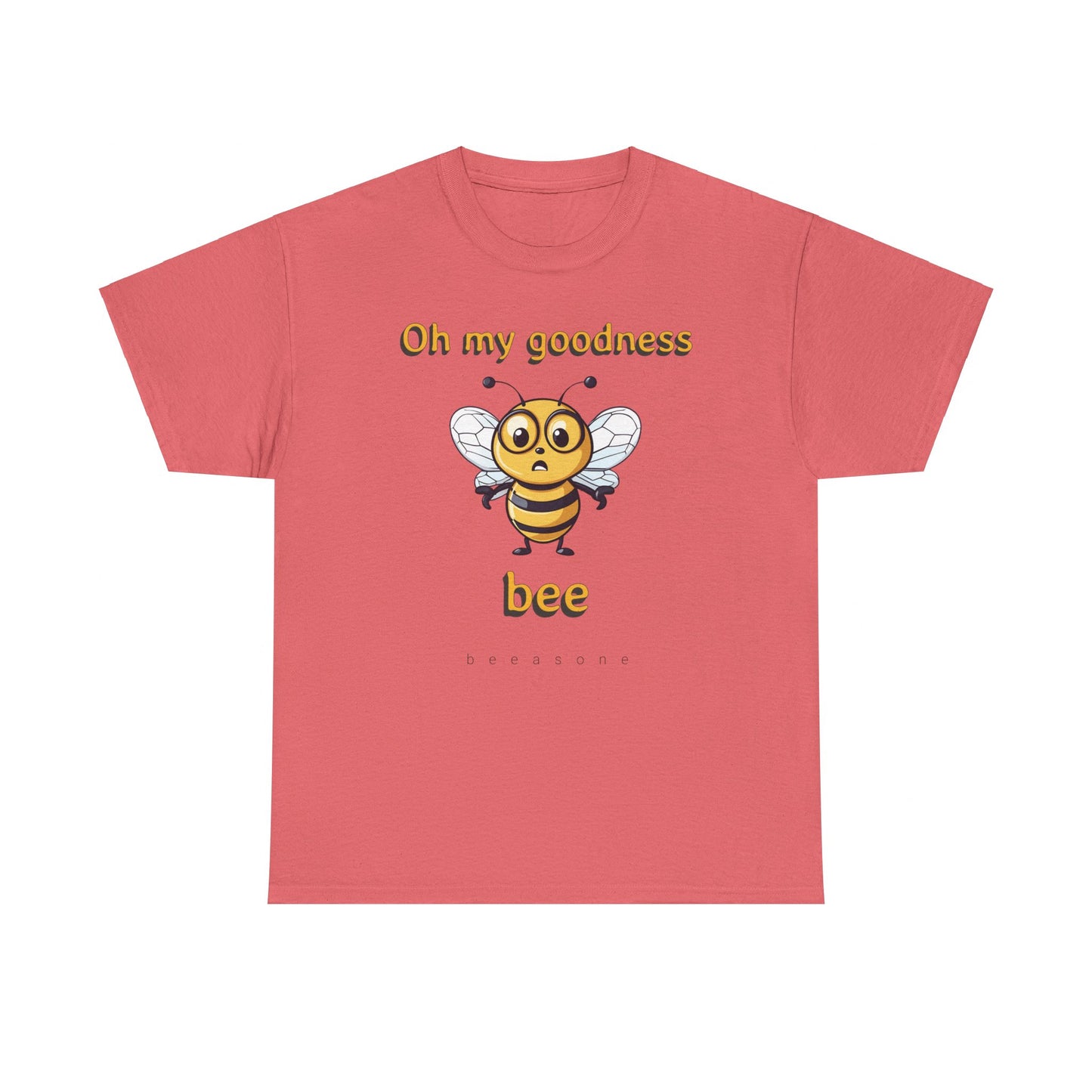 Oh my goodness bee beeasone unisex Heavy Cotton T-shirt . Diff sizes and colors available.