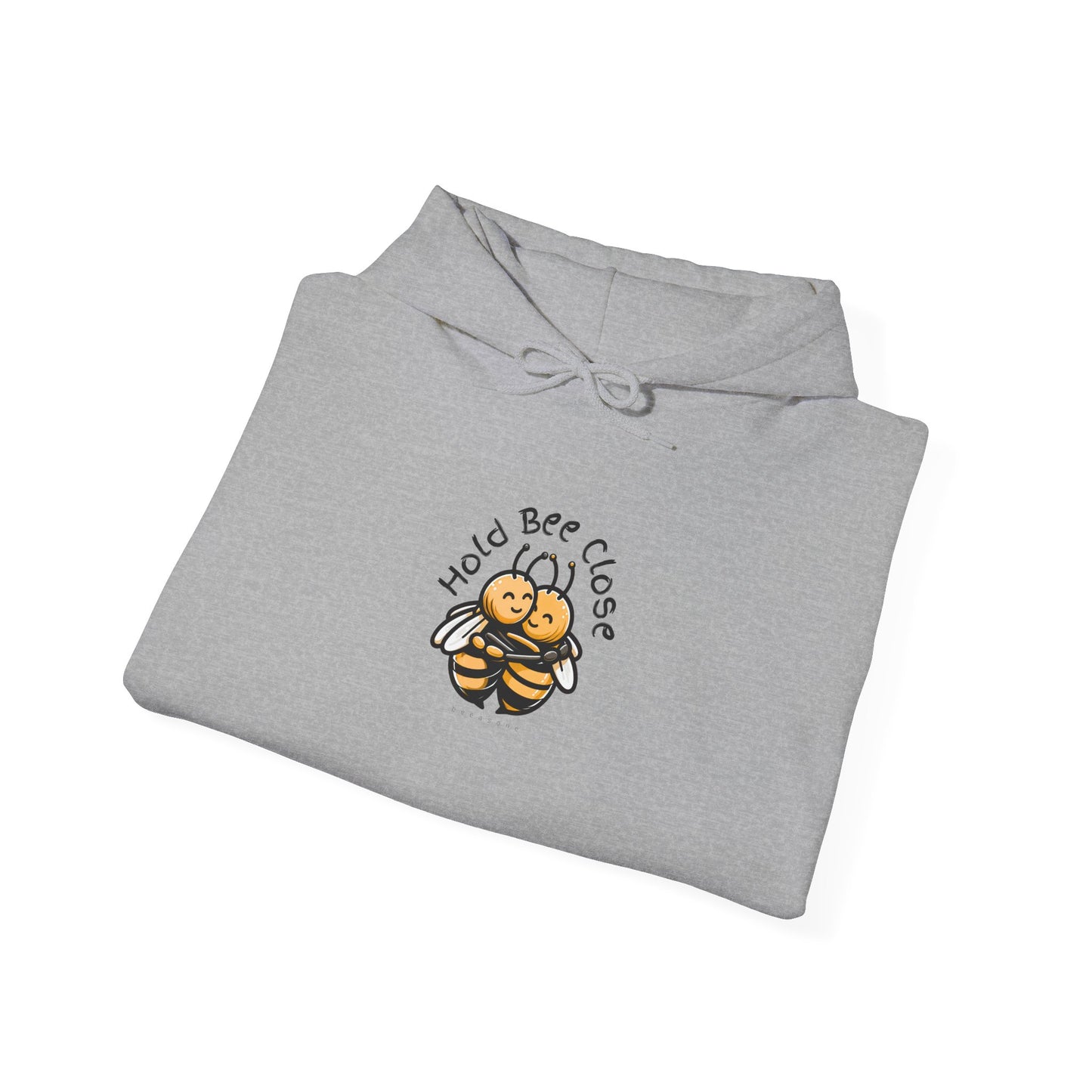 Hold bee close beeasone MF Heavy Blend™ Hooded Sweatshirt special edition - Big Hug