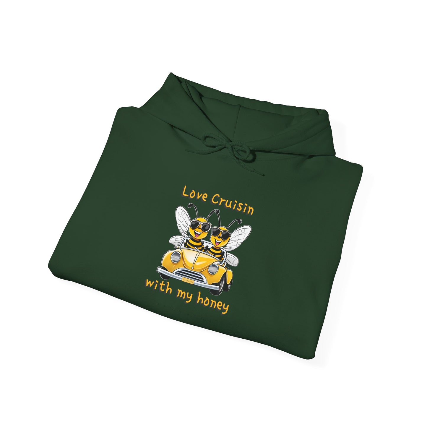 Love cruisin with my honey beeasone MF Heavy Blend™ Hooded Sweatshirt special edition