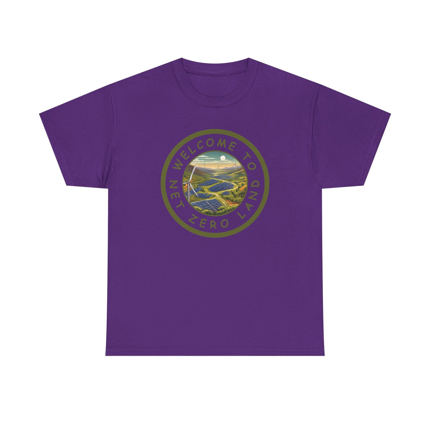 Net Zero Land - v7 - MF Tshirt