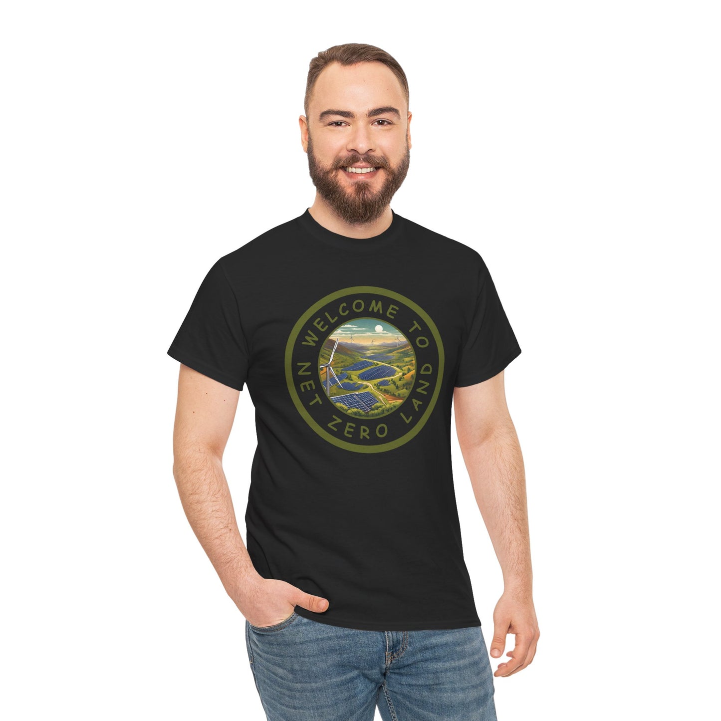 Net Zero Land - v7 - MF Tshirt