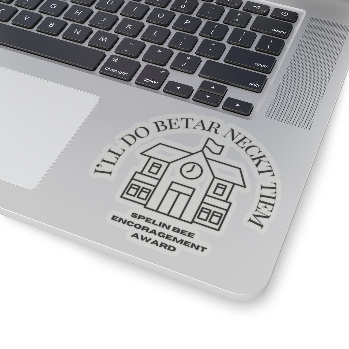Scool Spelling bee beeasone sticker - limit ted editon Numbar 4