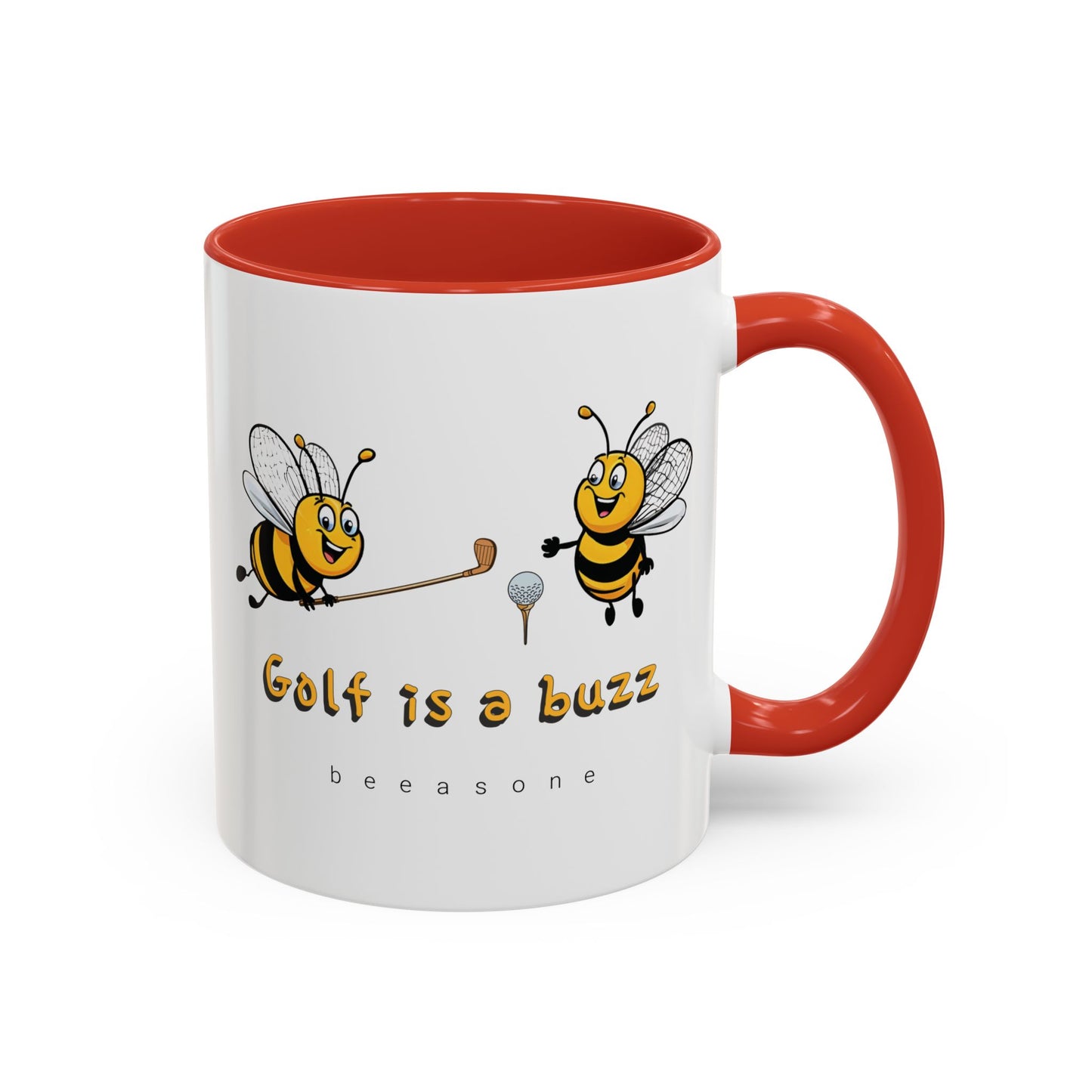 Golf is a buzz beeasone Coffee Mug 11oz (325mls) or 15oz (443mls)