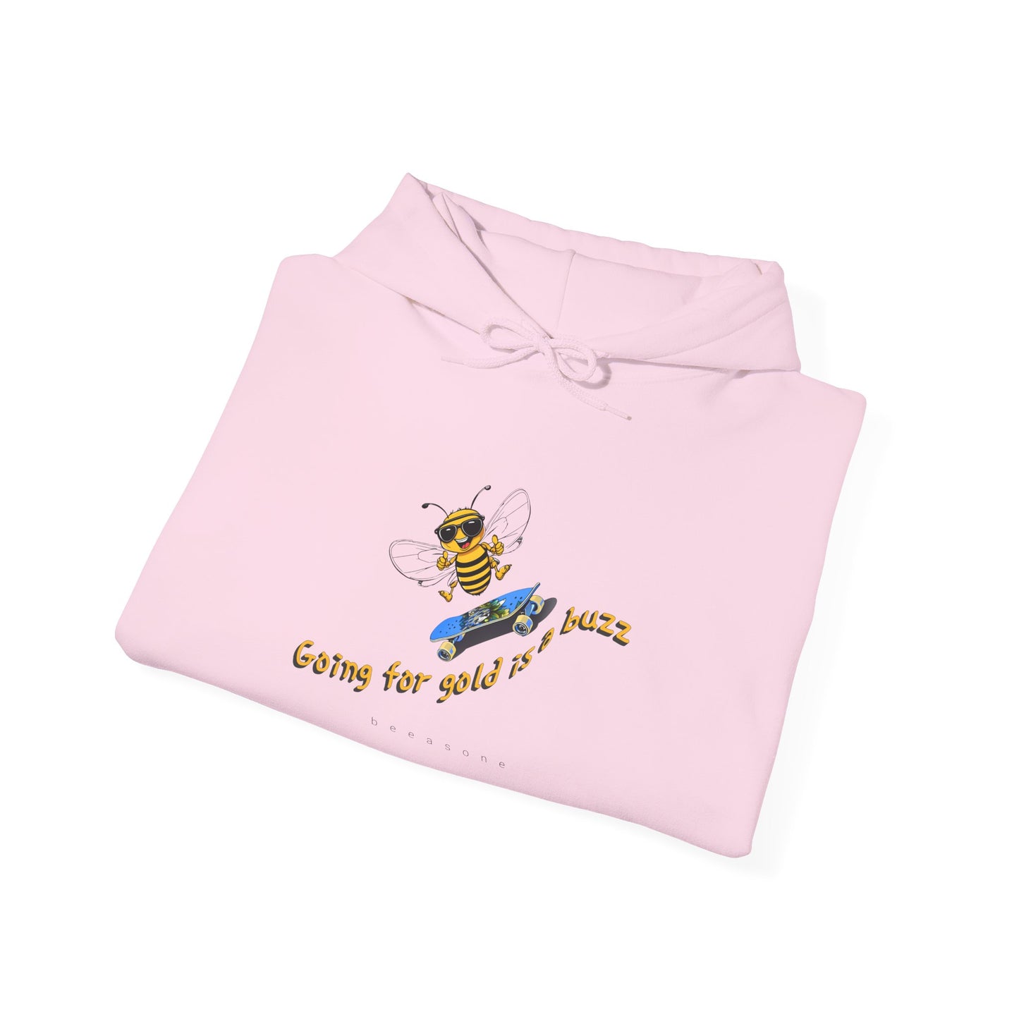 Skateboarders Hoodie - Going for gold beeasone Unisex Hoodie