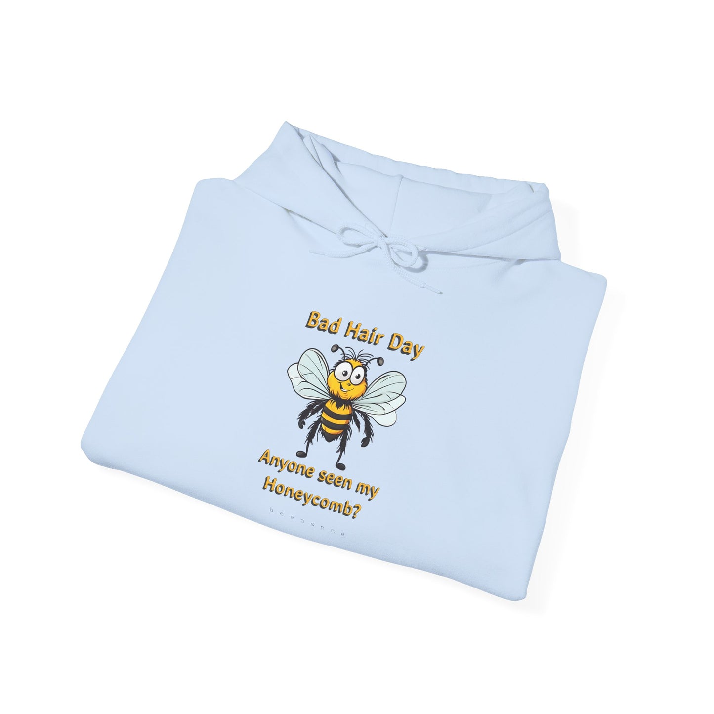 Bad Hair Day beeasone Unisex Heavy Blend™ Hooded Sweatshirt