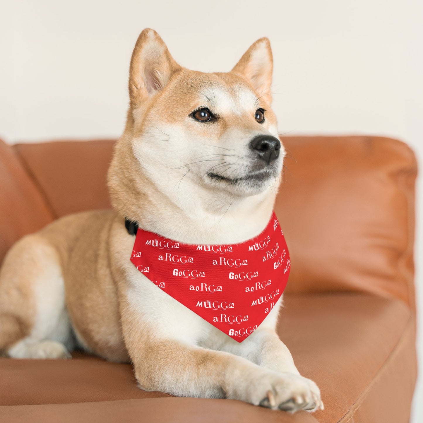 Mugga Argga Gogga Aorga collar b a n d a n a