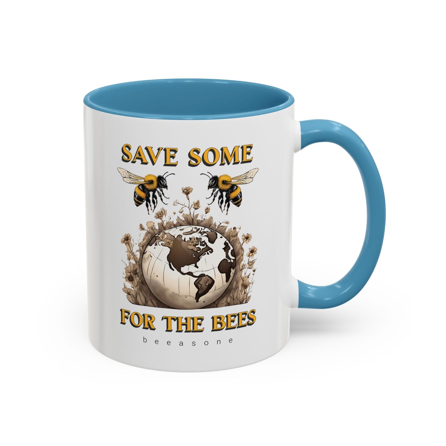 Save some for the bees beeasone Hot Chocolate or Coffee Mug 11oz (325mls) or 15oz (443mls)