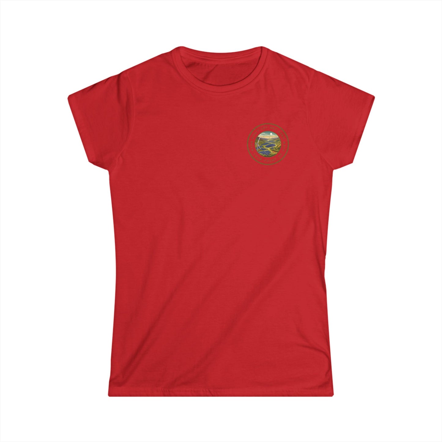 Net Zero - View - v2 - Women's Soft style Tshirt available in diff colors