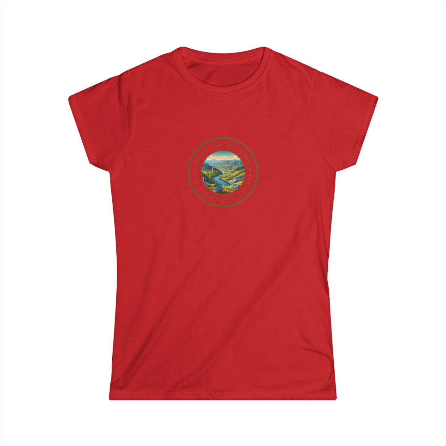 Net Zero - View - v3 - Women's Soft style Tshirt available in diff colors