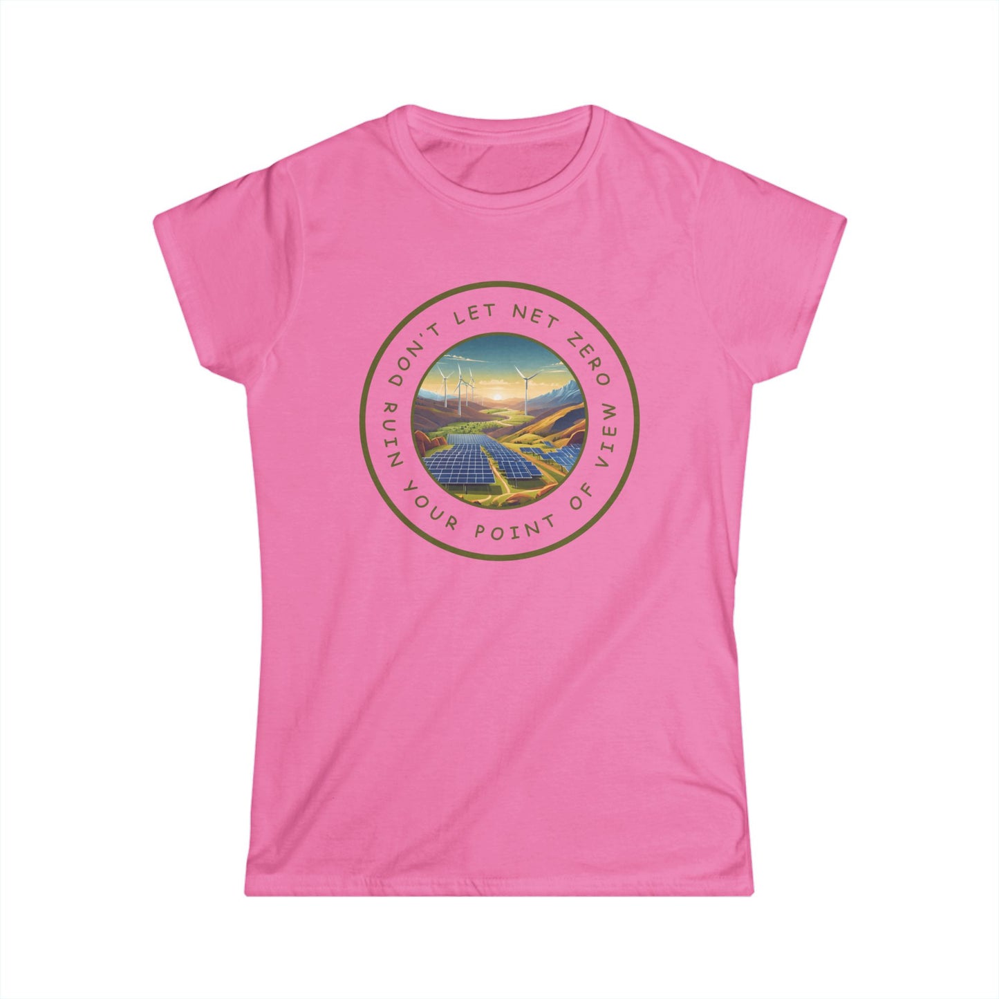 Net Zero - View - v1 - Women's Soft style Tshirt available in diff colors
