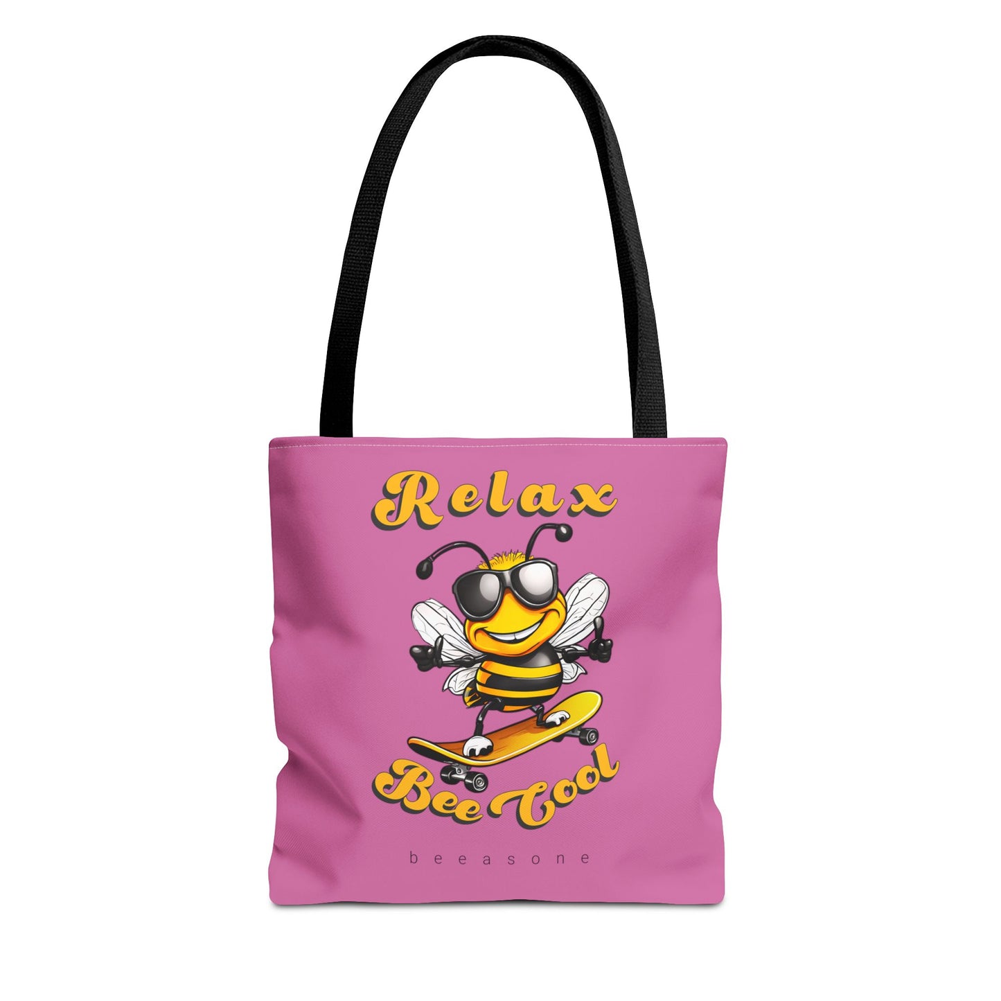 Relax bee cool beeasone Tote Bag (AOP)